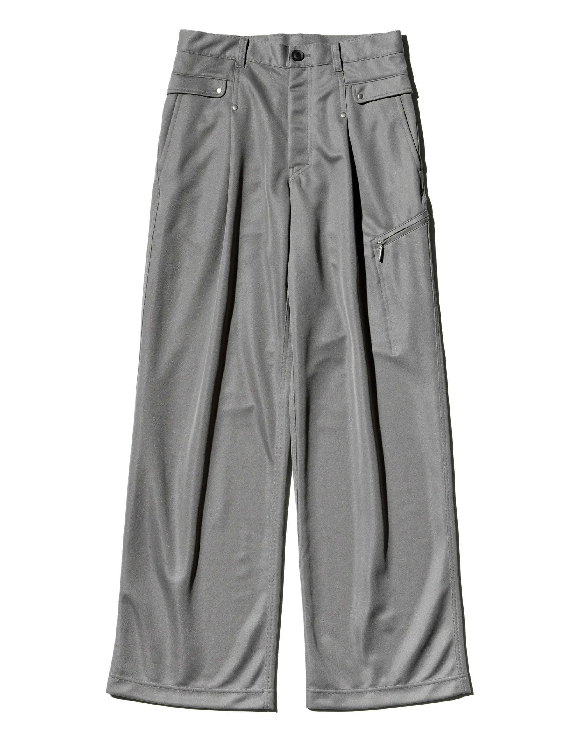 KIKO KOSTADINOV MIRBELIOIDS CARGO TROUSERS - DARK GULL GREY