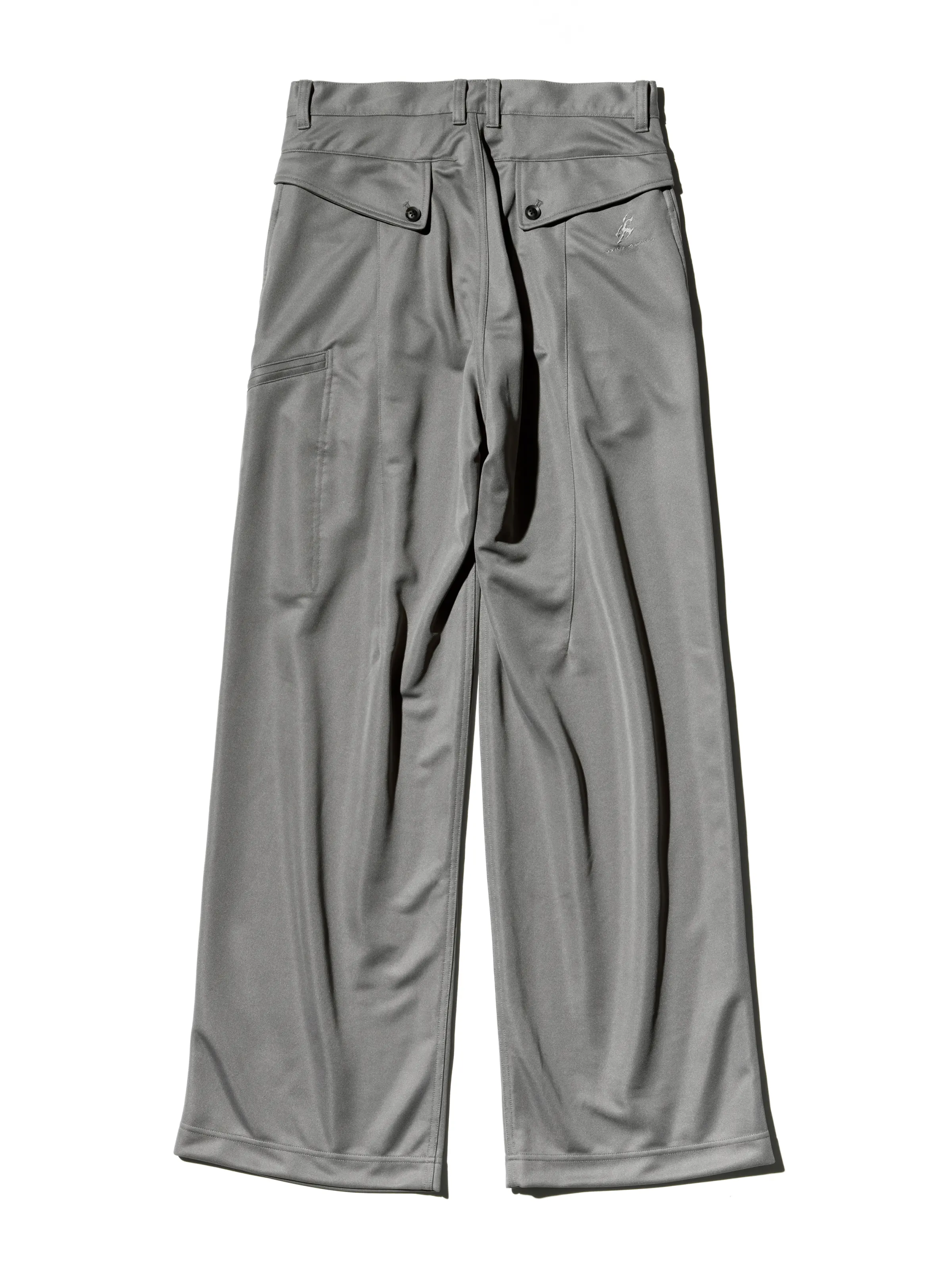 KIKO KOSTADINOV MIRBELIOIDS CARGO TROUSERS - DARK GULL GREY