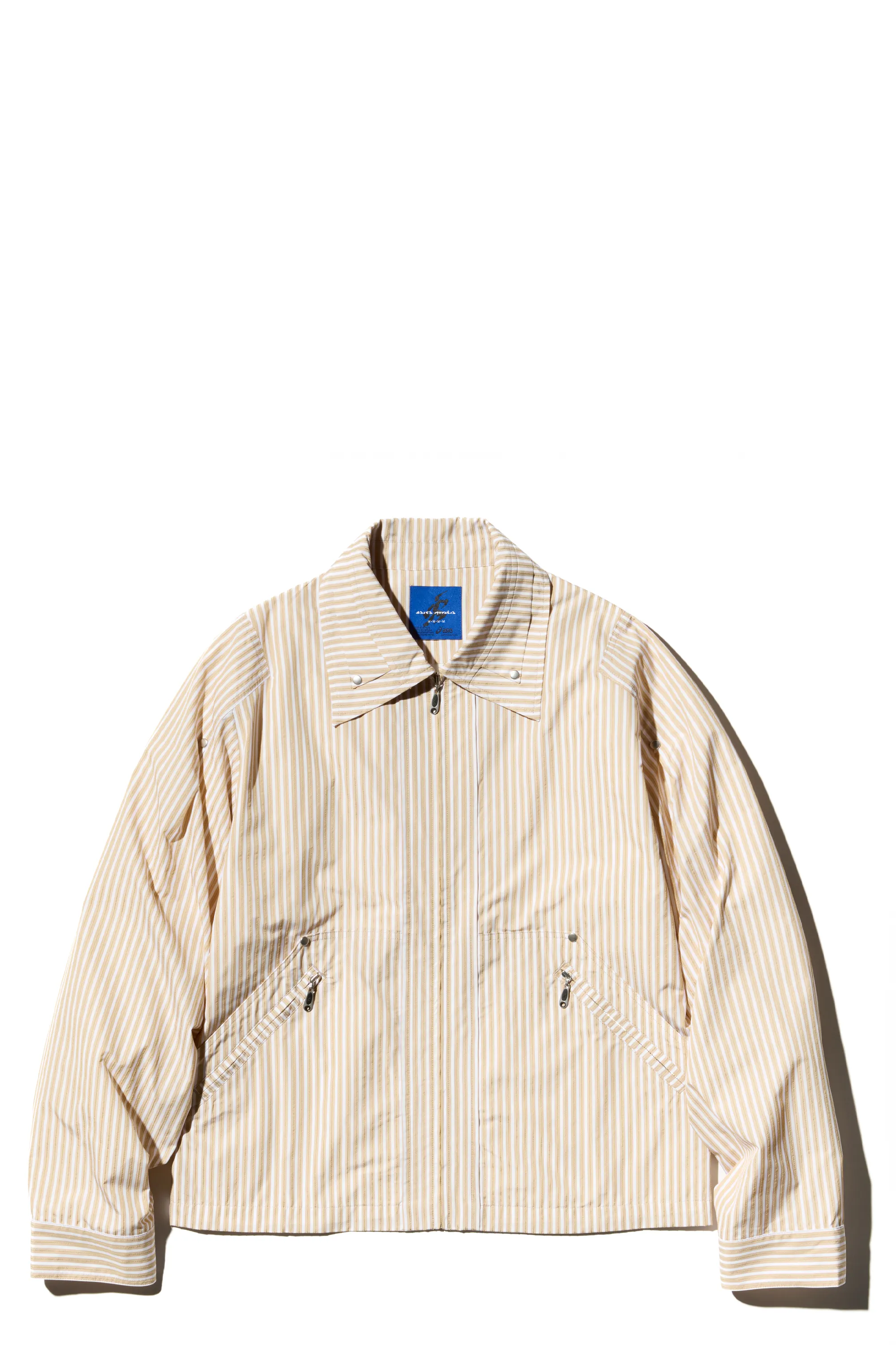 KIKO KOSTADINOV MIRBELIOIDS JACKET - BROWN STRIPE