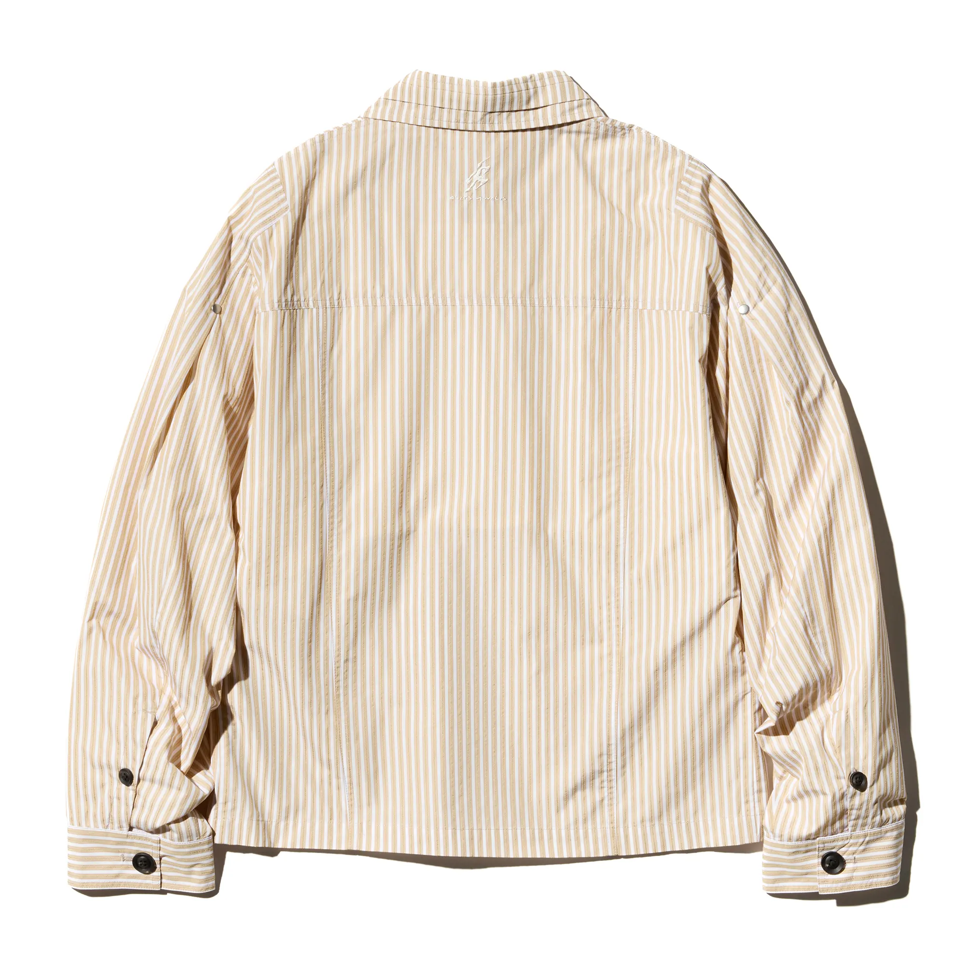 KIKO KOSTADINOV MIRBELIOIDS JACKET - BROWN STRIPE