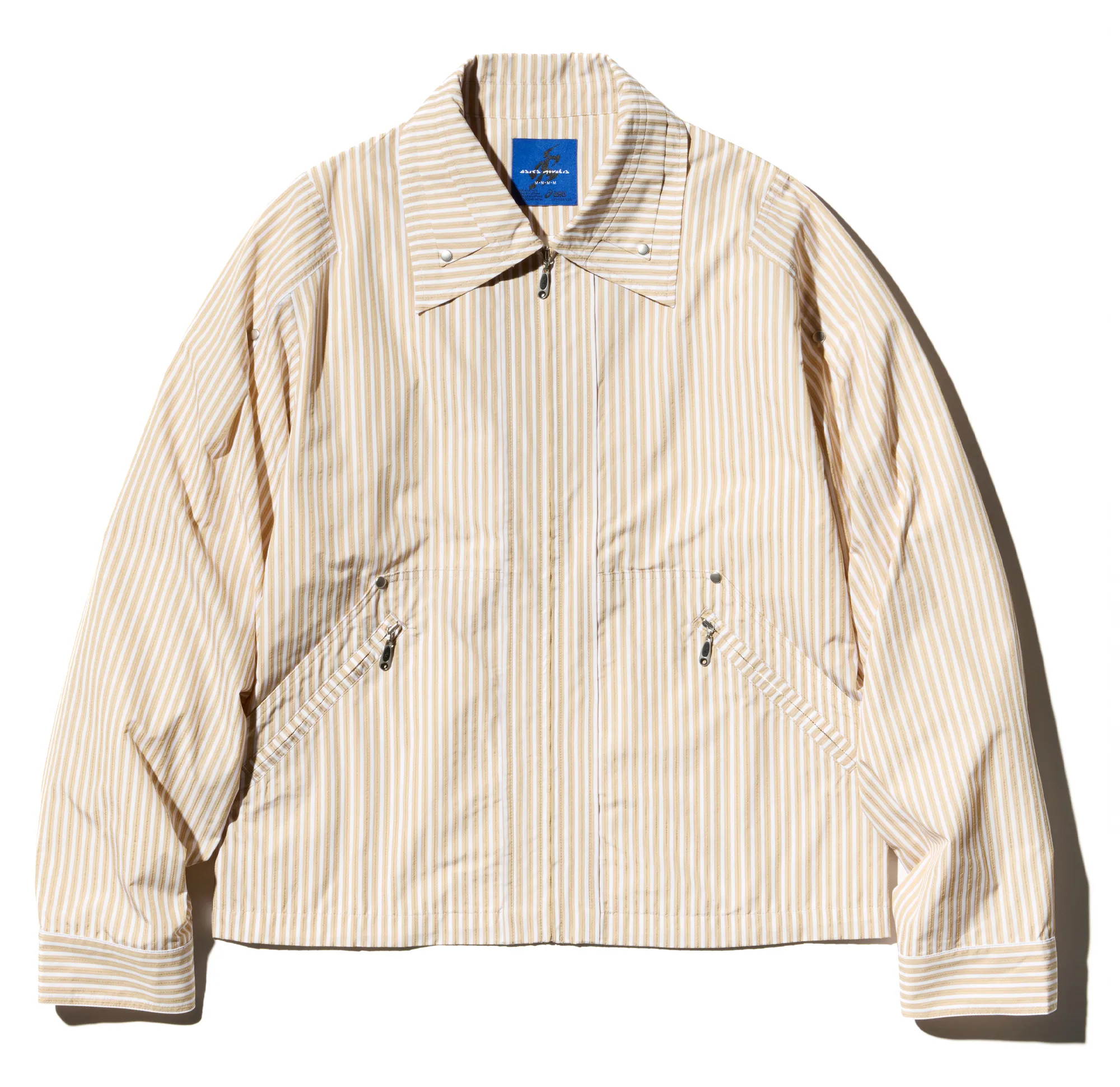 KIKO KOSTADINOV MIRBELIOIDS JACKET - BROWN STRIPE