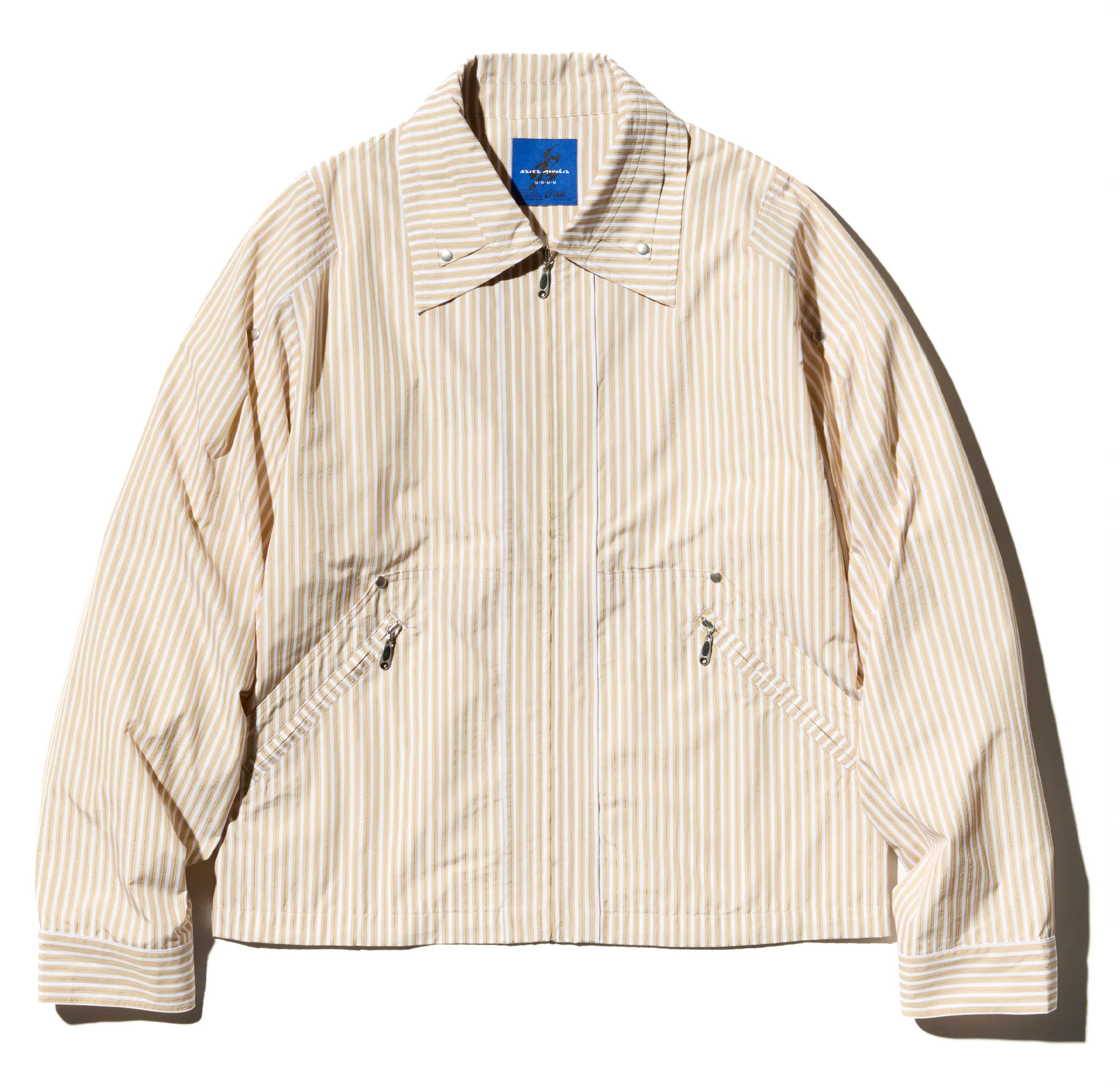 KIKO KOSTADINOV MIRBELIOIDS JACKET - BROWN STRIPE