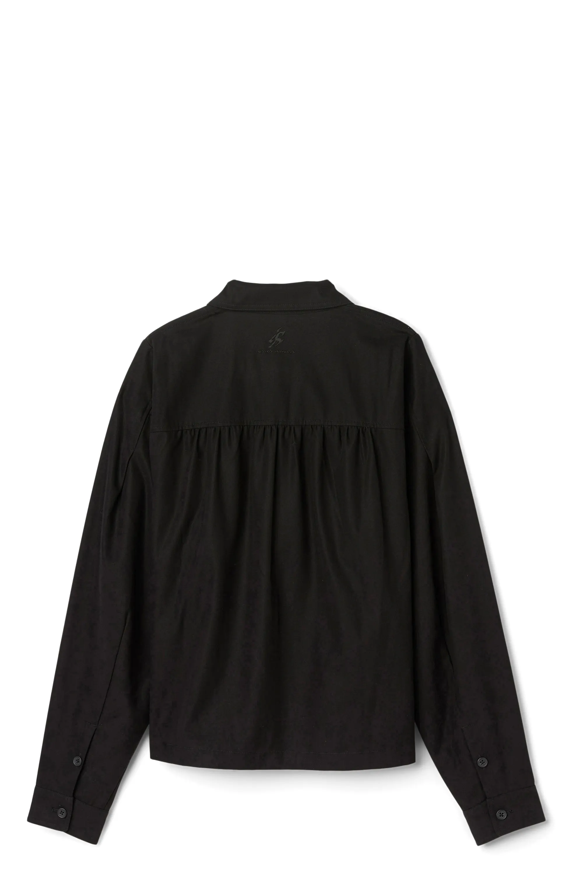 MIRBELIOIDS SHIRT JACKET - BLACK – KIKO KOSTADINOV MIRBELIOIDS SHIRT JACKET - BLACK – KIKO KOSTADINOV