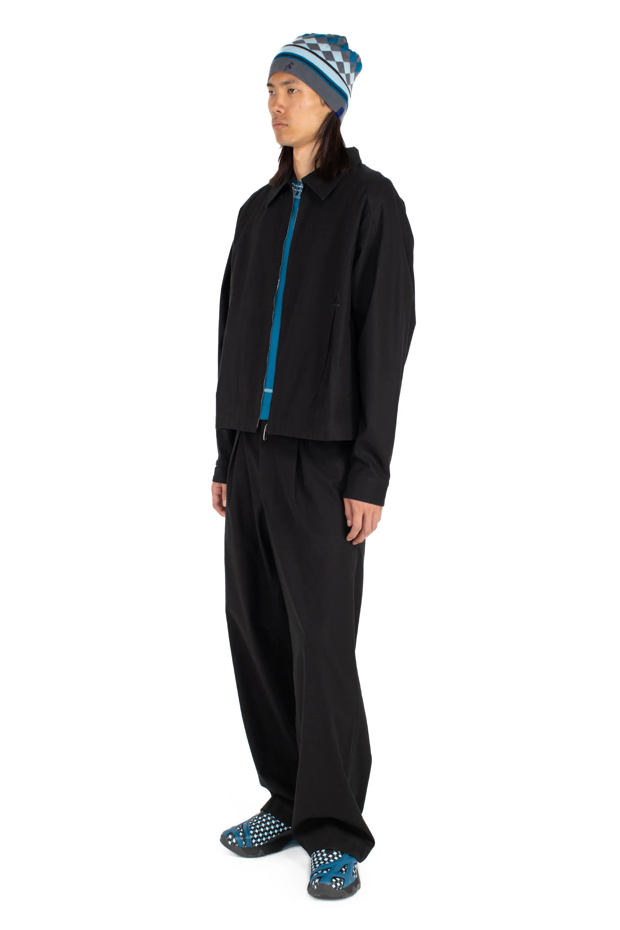 MIRBELIOIDS SHIRT JACKET - BLACK – KIKO KOSTADINOV