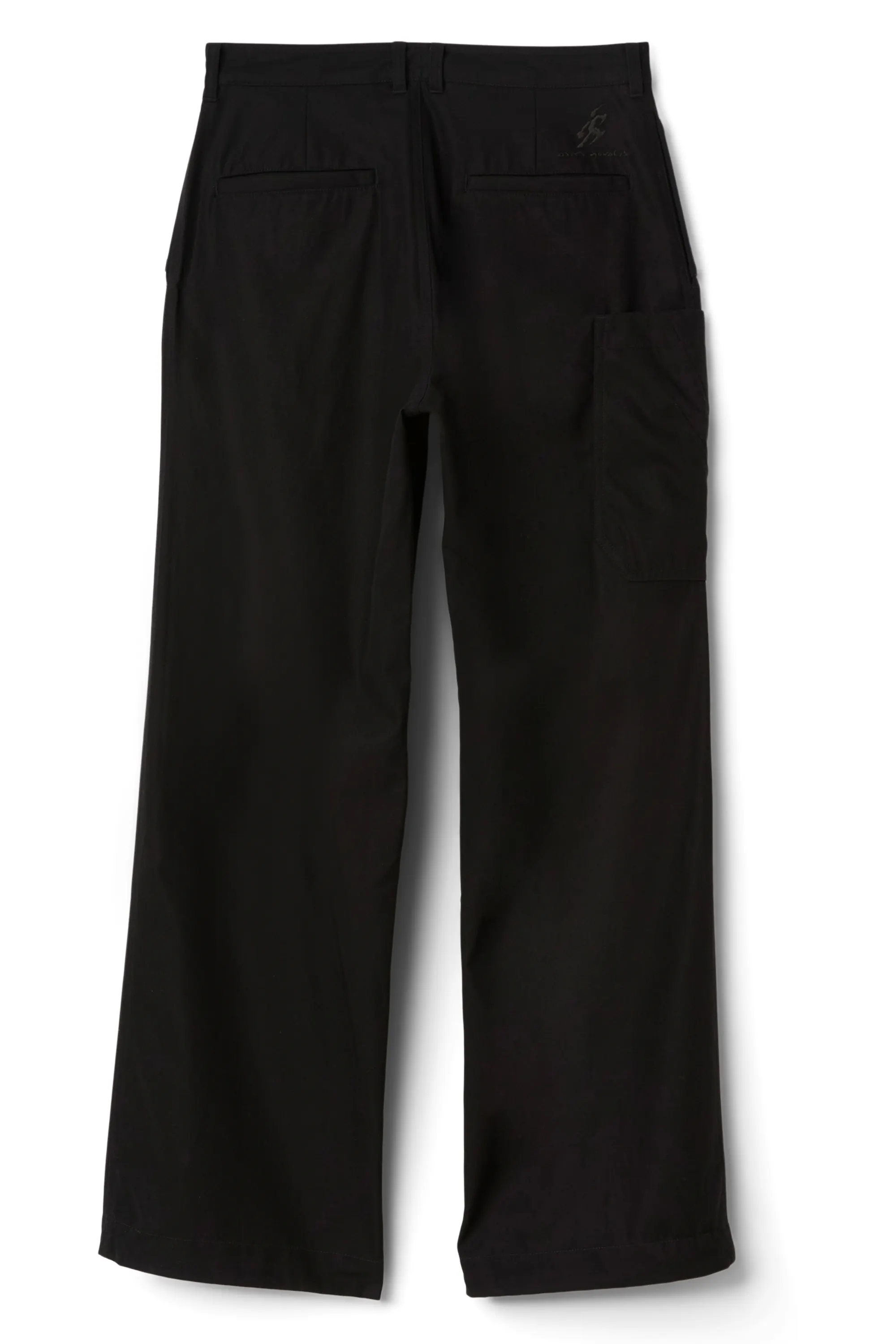 KAJA UTILITY TROUSERS ブラック　サイズ1 KAJA UTILITY TROUSERS BLACK