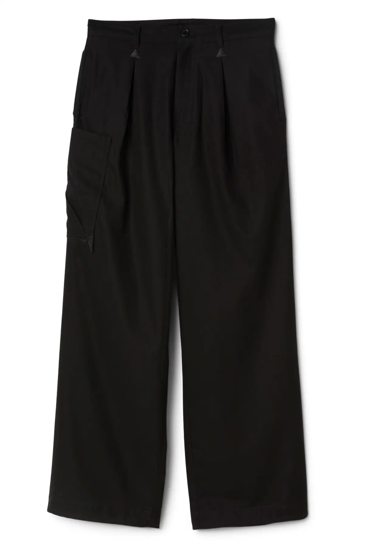 KAJA UTILITY TROUSERS ブラック　サイズ1 SS25-SPD0ID-99X_F1_PRM.webp?v=