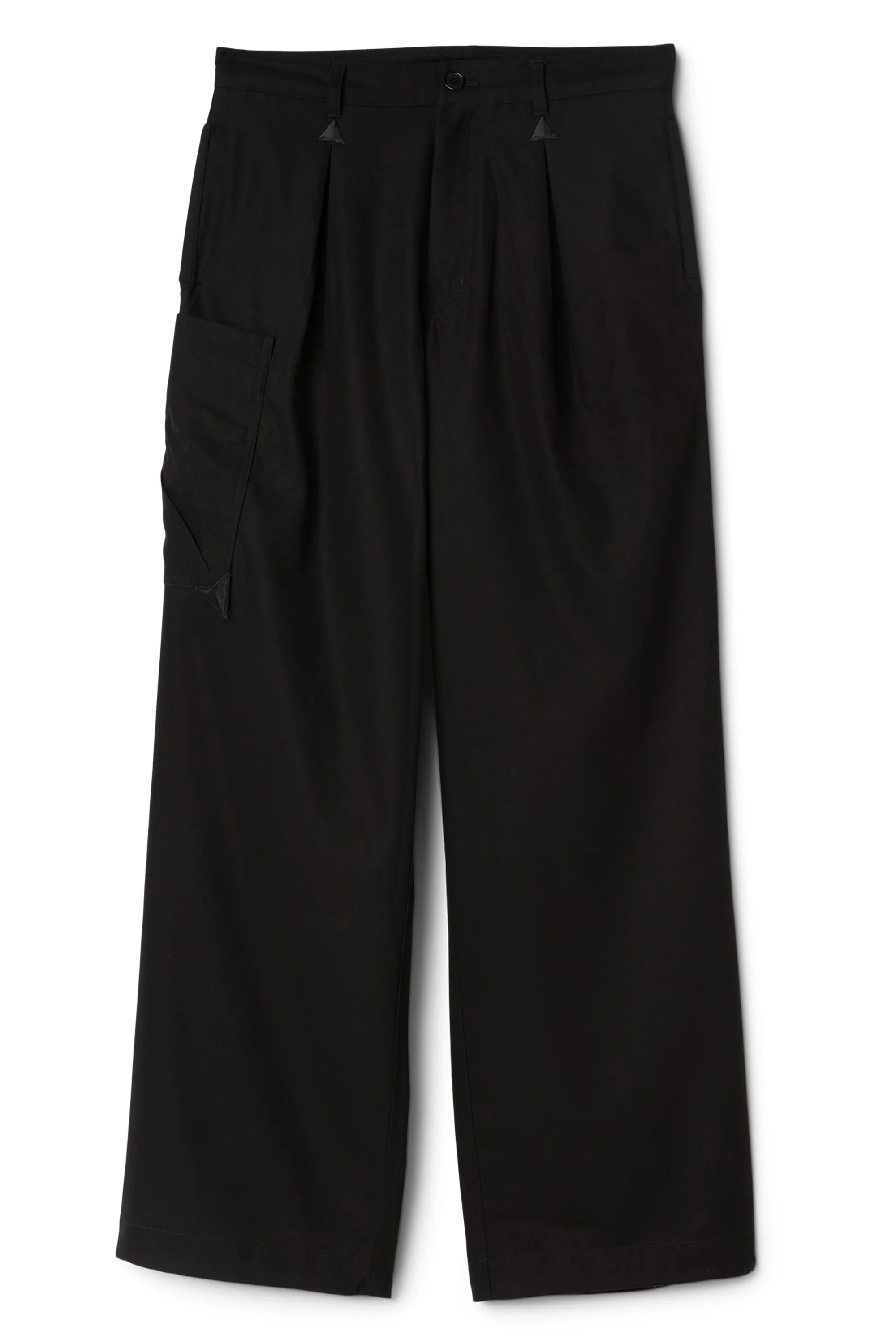 MIRBELIOIDS TROUSER - BLACK – KIKO KOSTADINOV