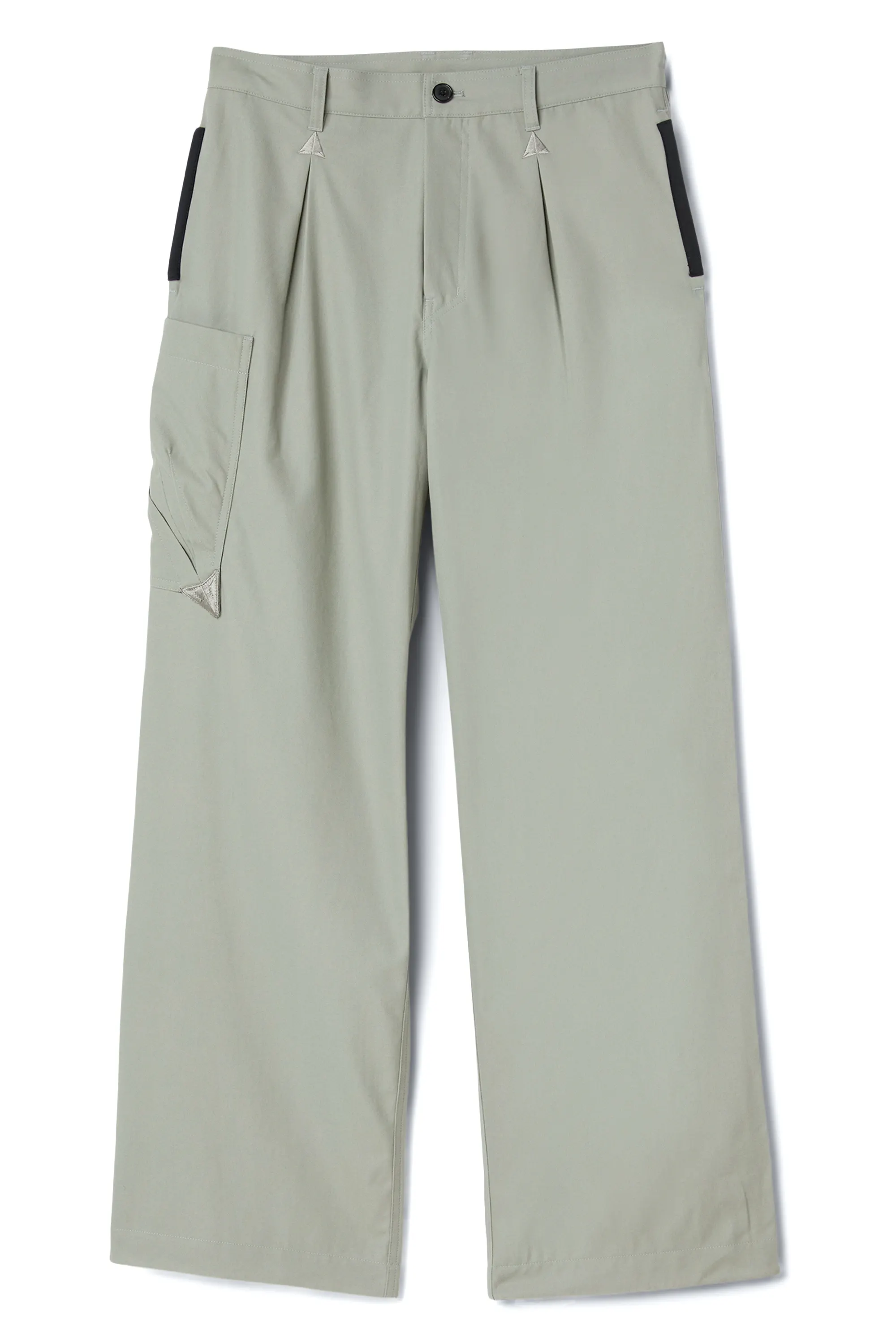 MIRBELIOIDS TROUSER - GREY – KIKO KOSTADINOV