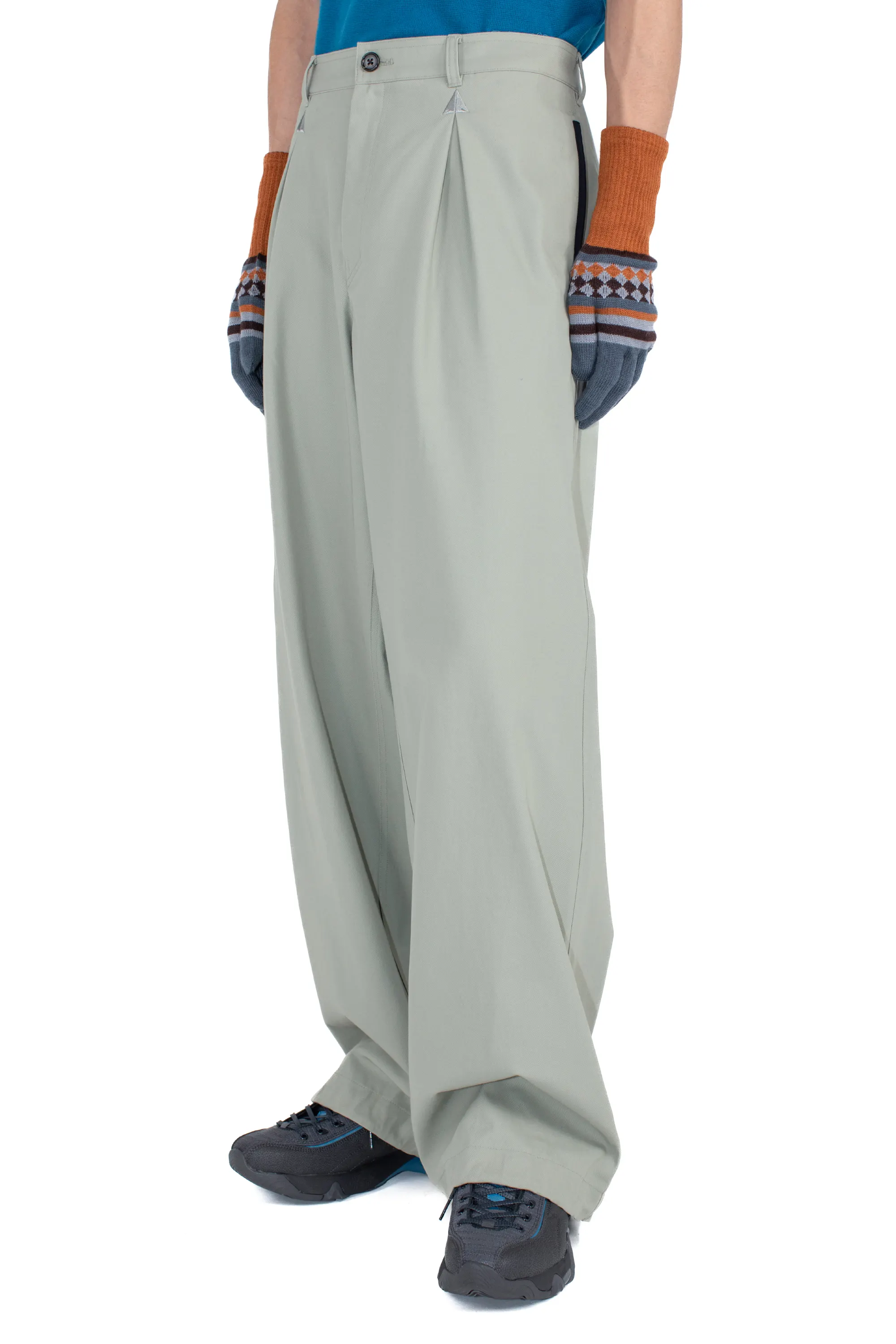 MIRBELIOIDS TROUSER - GREY – KIKO KOSTADINOV