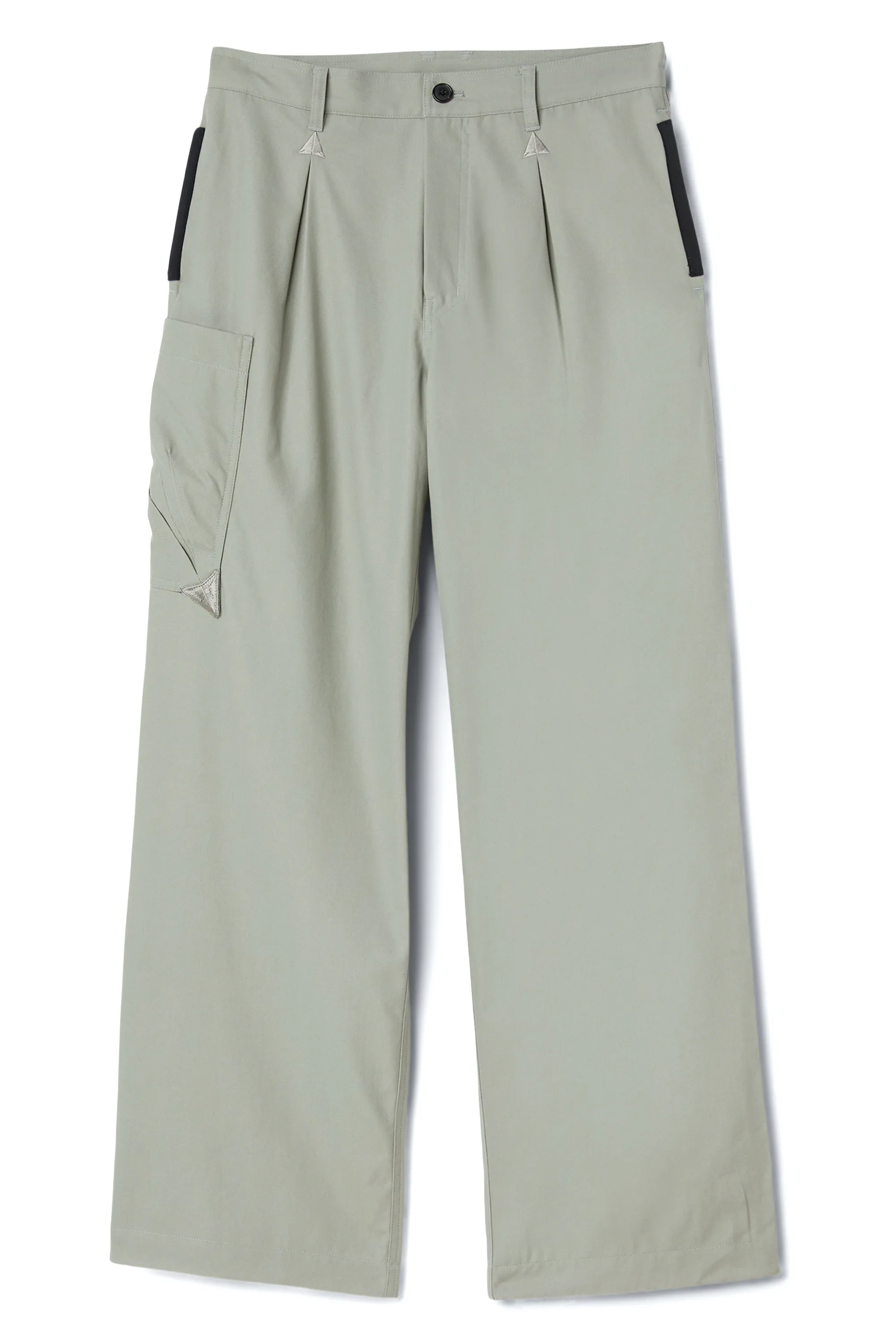 MIRBELIOIDS TROUSER - GREY – KIKO KOSTADINOV