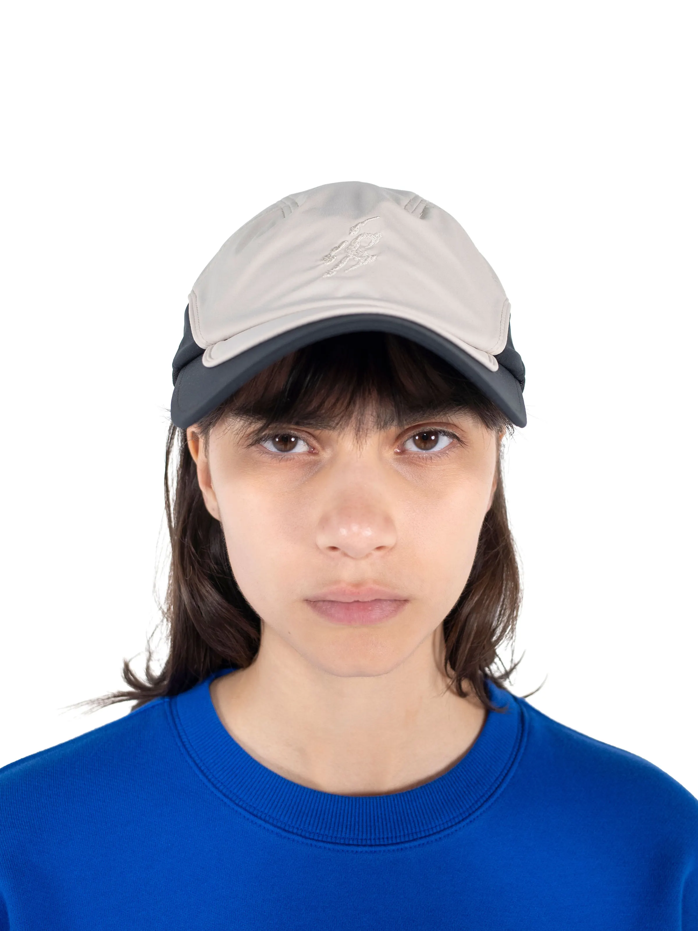 KIKO KOSTADINOV ORMOSIANCY HAT - QUARTZ
