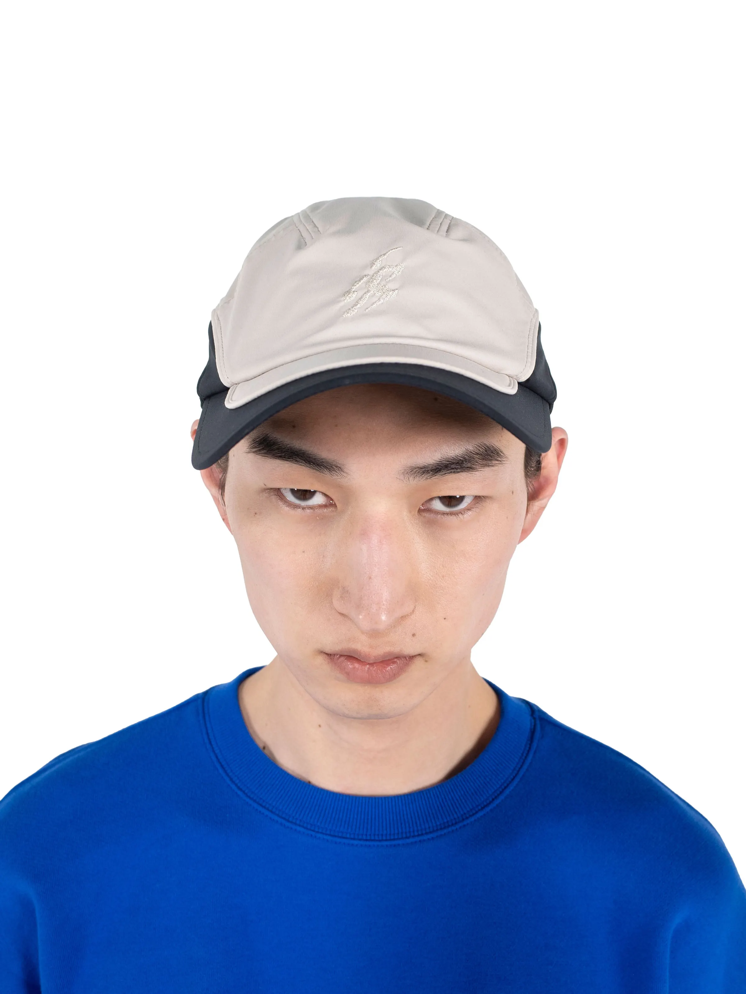 KIKO KOSTADINOV ORMOSIANCY HAT - QUARTZ