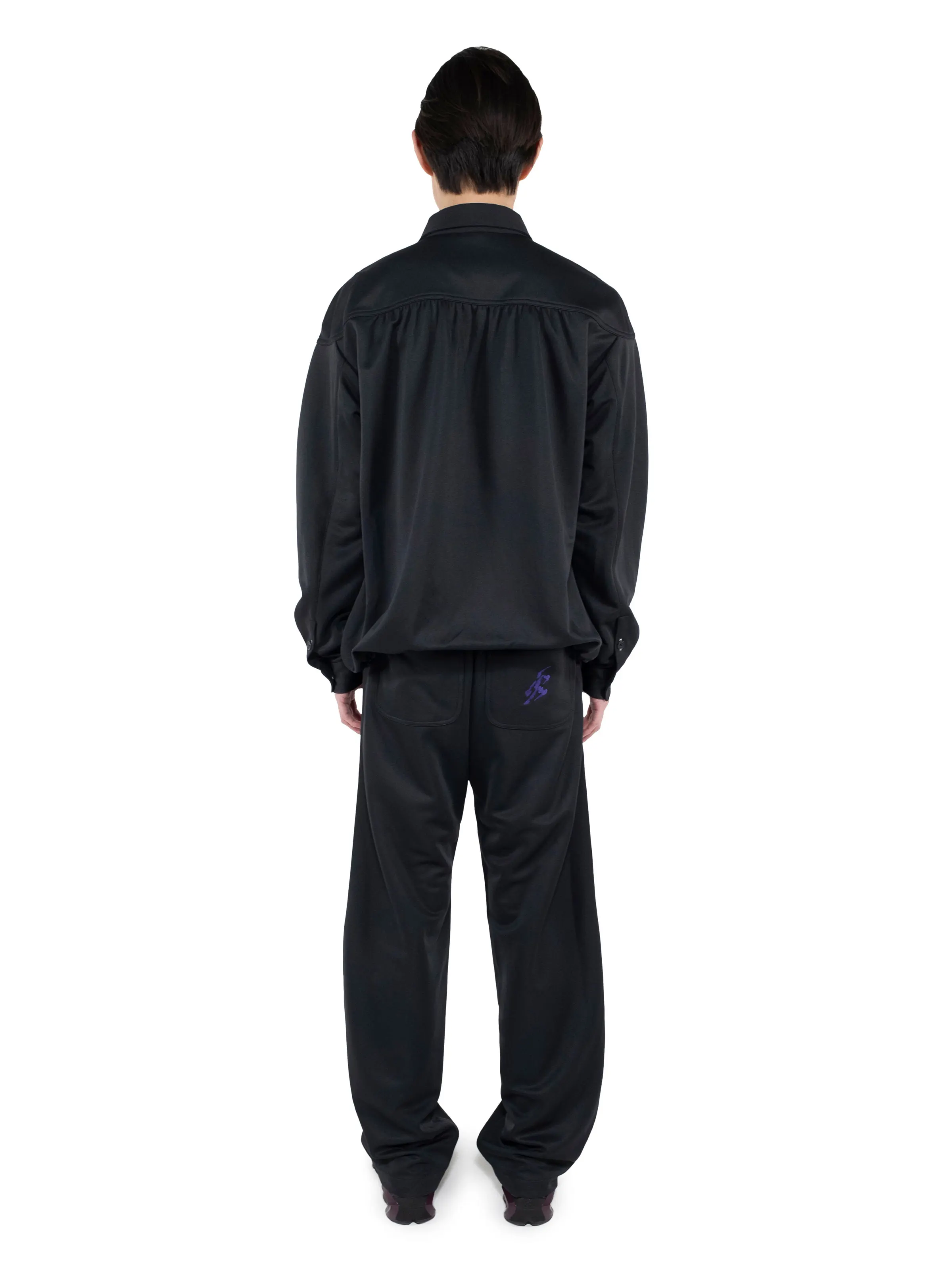 KIKO KOSTADINOV ORMOSIANCY PULLOVER - ANTHRACITE