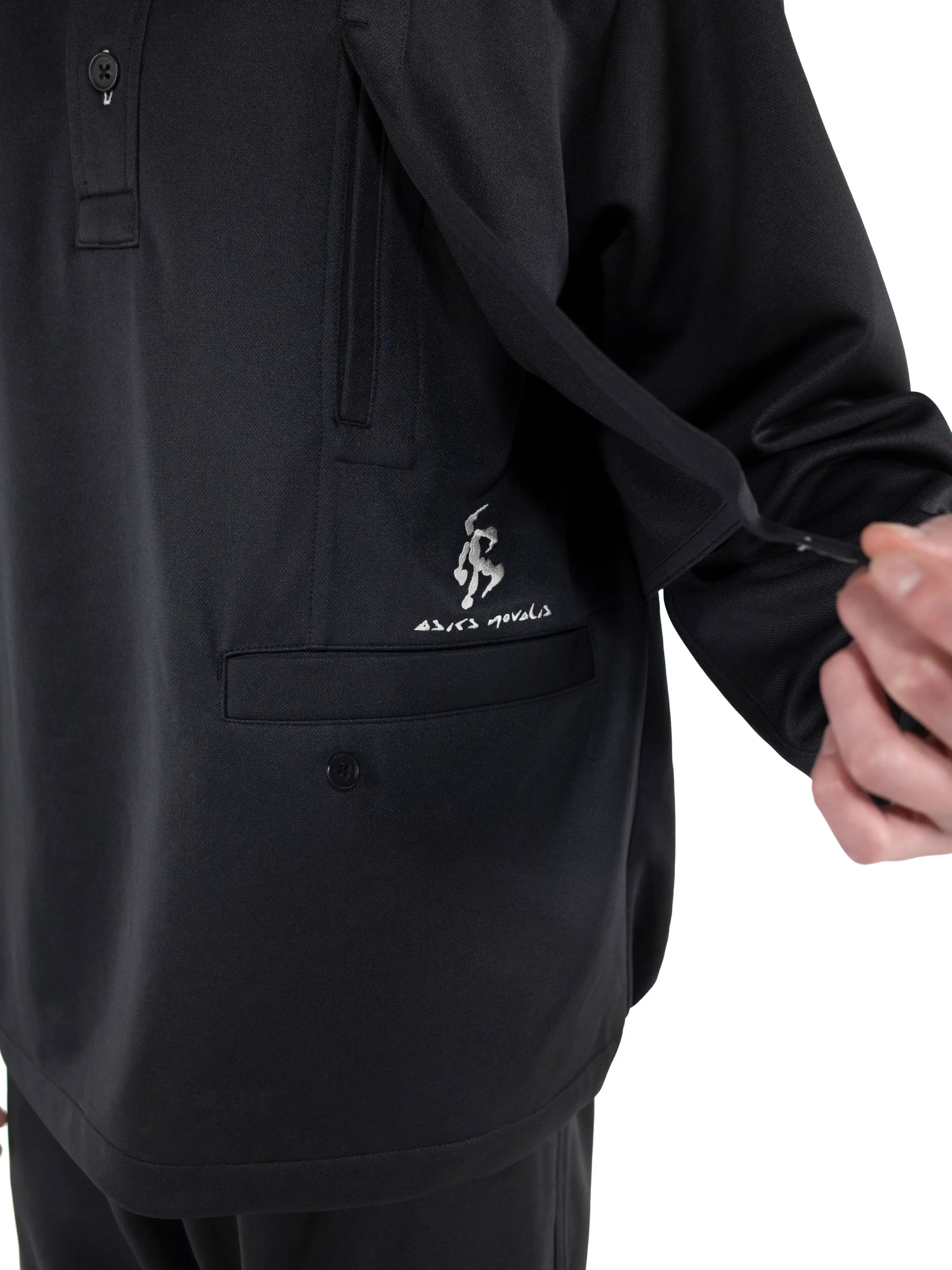 ORMOSIANCY PULLOVER - ANTHRACITE – KIKO KOSTADINOV