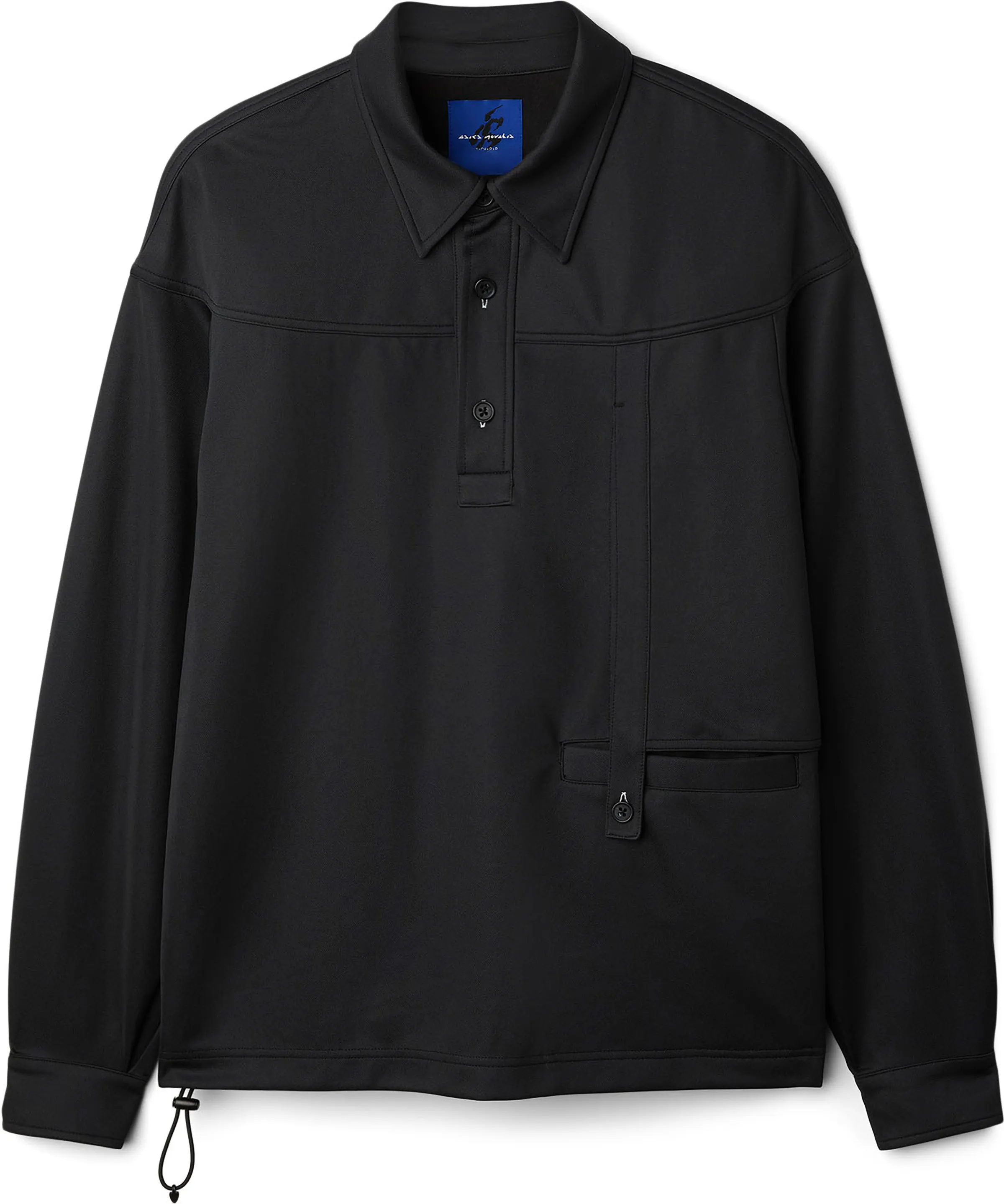 ORMOSIANCY PULLOVER - ANTHRACITE – KIKO KOSTADINOV