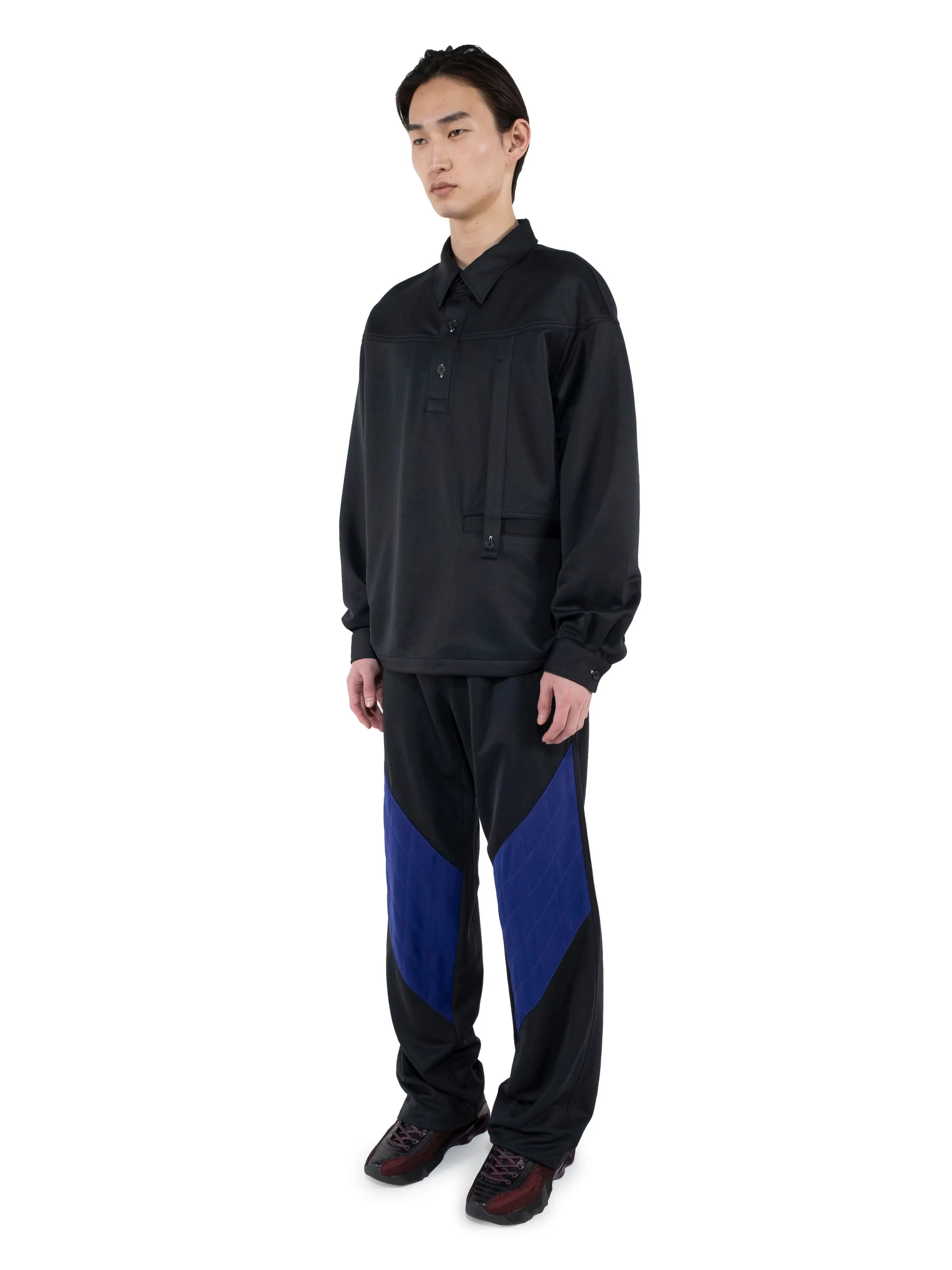 ORMOSIANCY PULLOVER - ANTHRACITE – KIKO KOSTADINOV