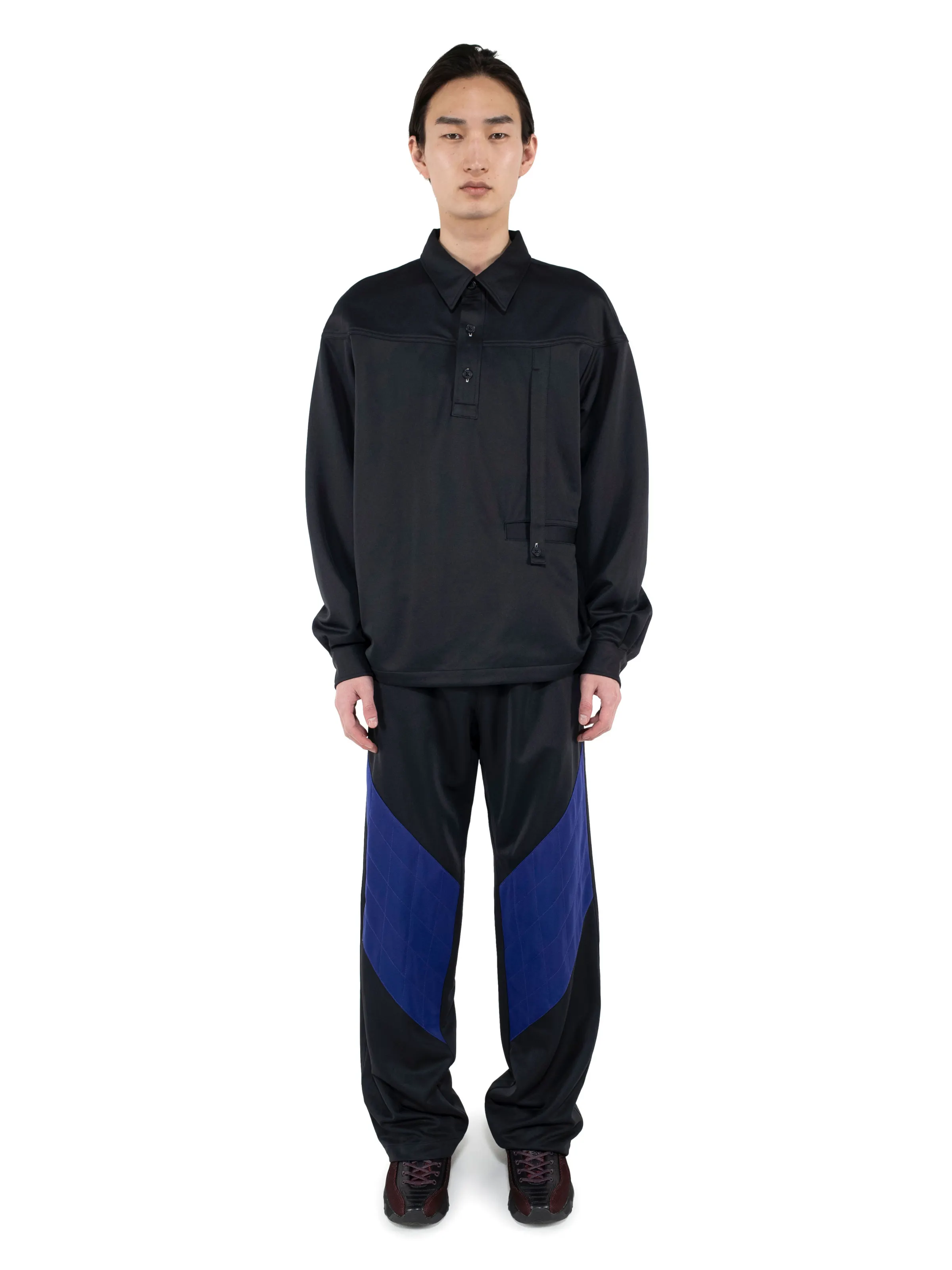 KIKO KOSTADINOV ORMOSIANCY PULLOVER - ANTHRACITE