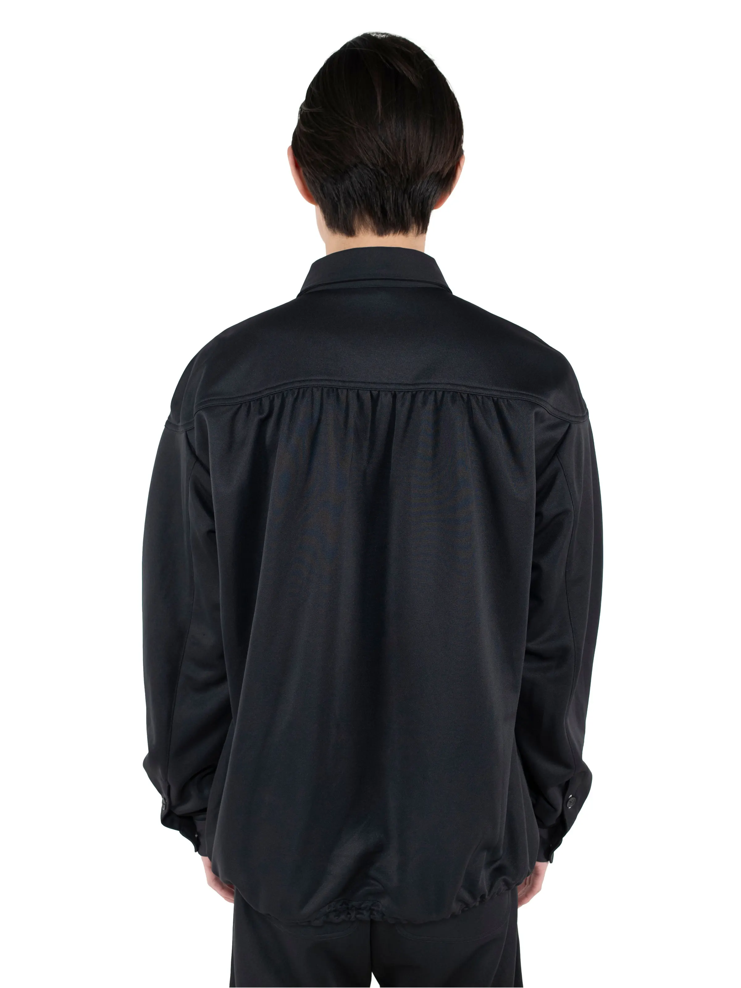 KIKO KOSTADINOV ORMOSIANCY PULLOVER - ANTHRACITE