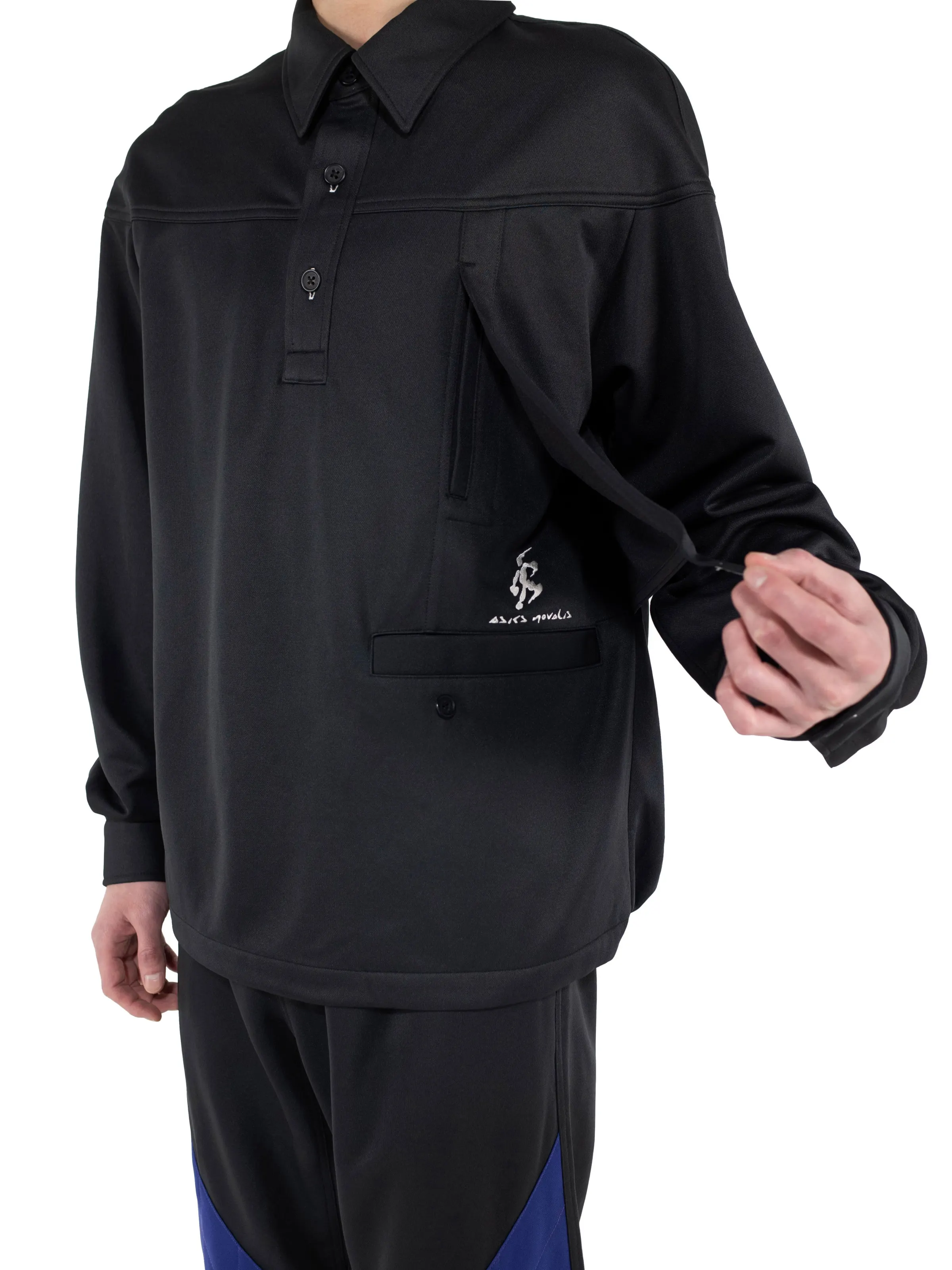 KIKO KOSTADINOV ORMOSIANCY PULLOVER - ANTHRACITE
