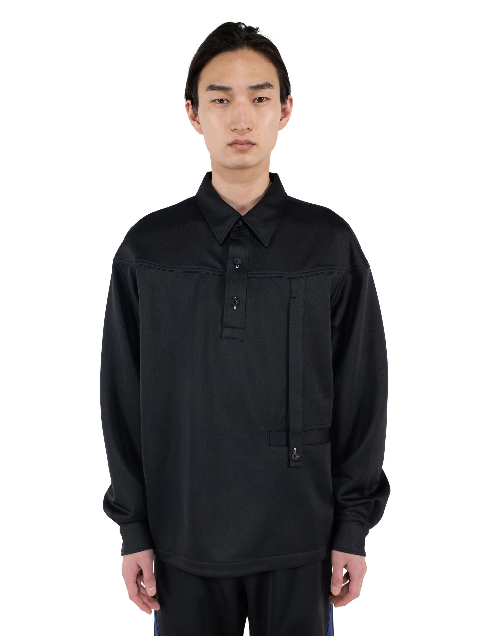 KIKO KOSTADINOV ORMOSIANCY PULLOVER - ANTHRACITE
