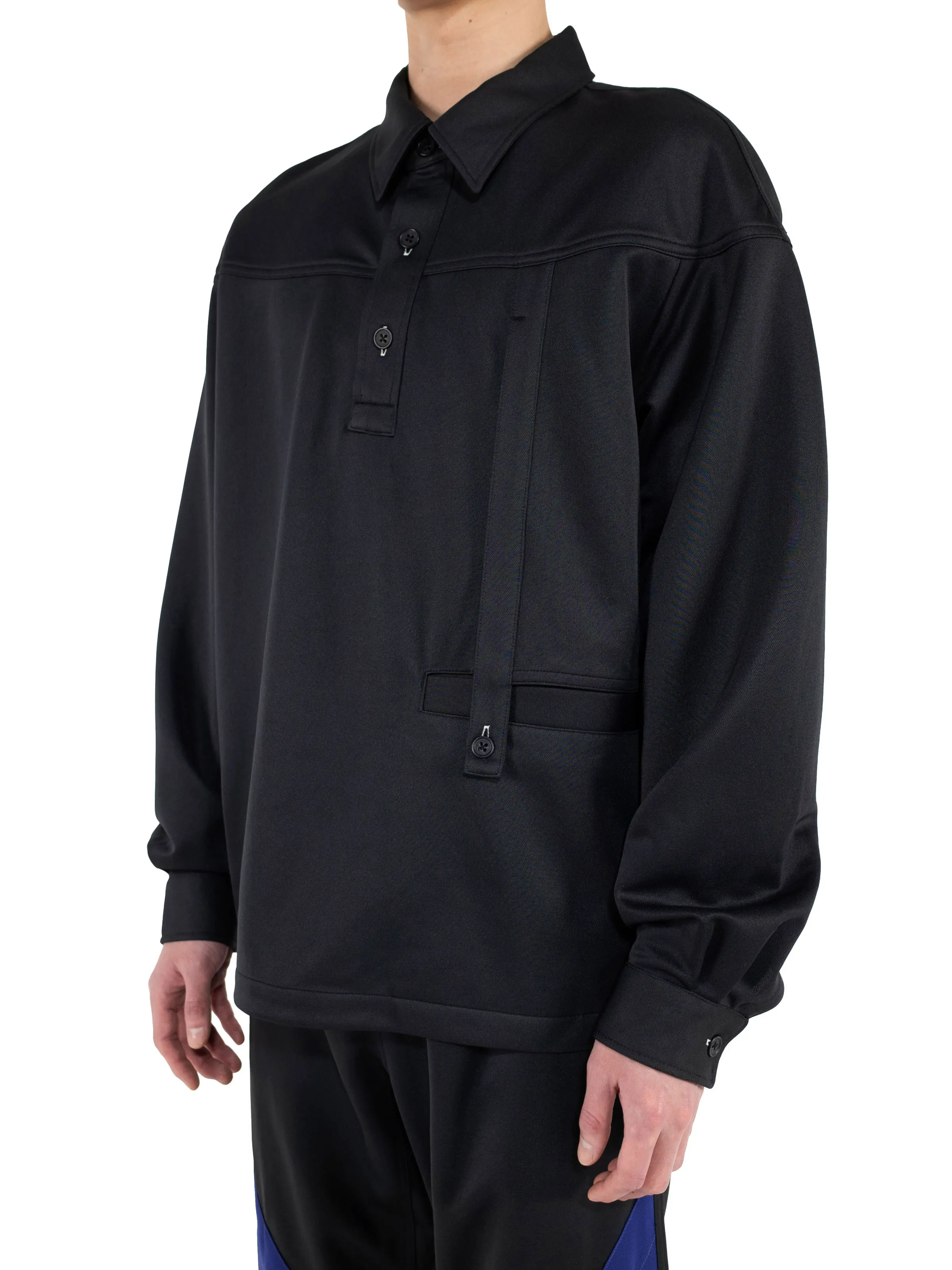 KIKO KOSTADINOV ORMOSIANCY PULLOVER - ANTHRACITE