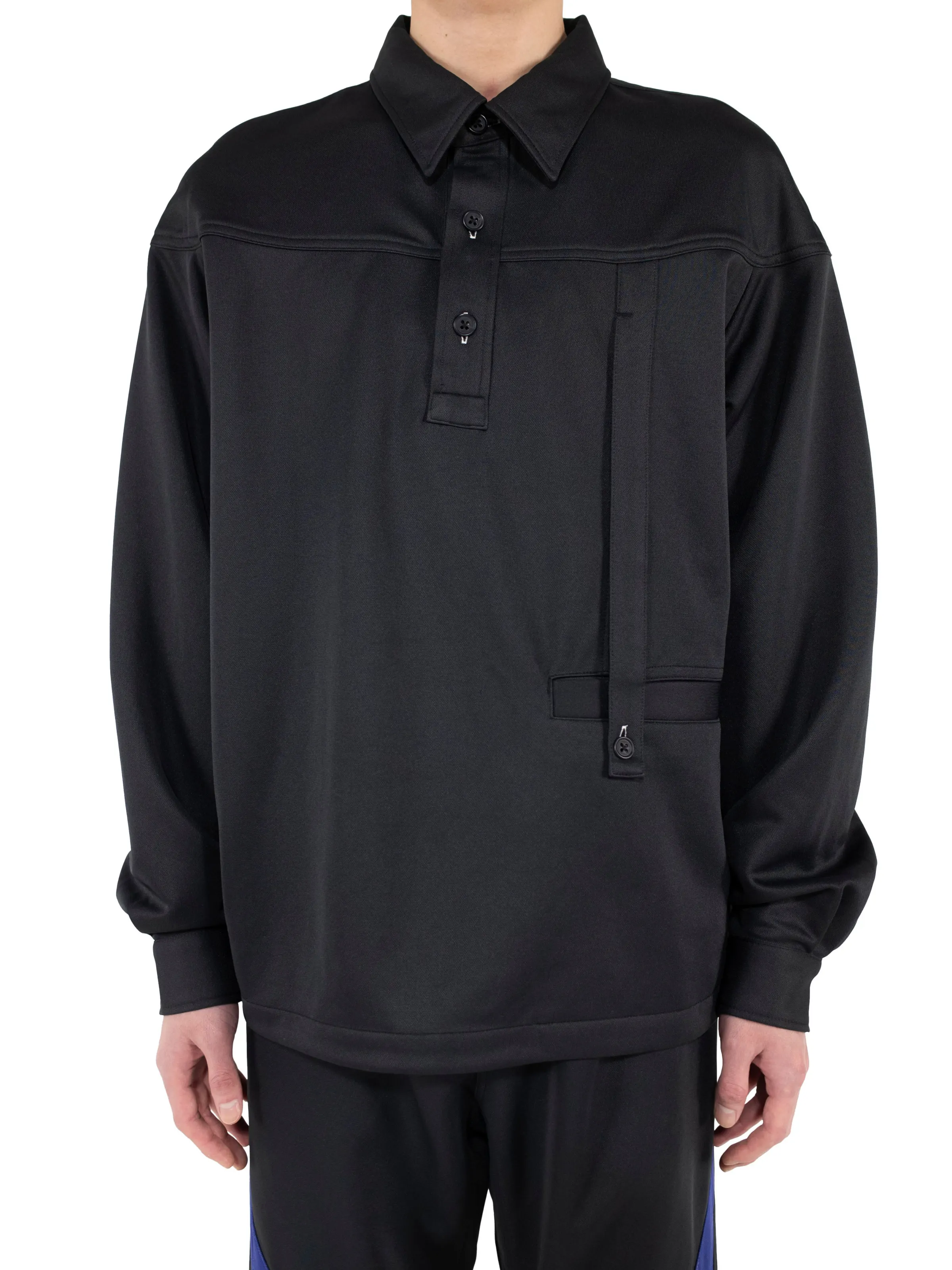KIKO KOSTADINOV ORMOSIANCY PULLOVER - ANTHRACITE