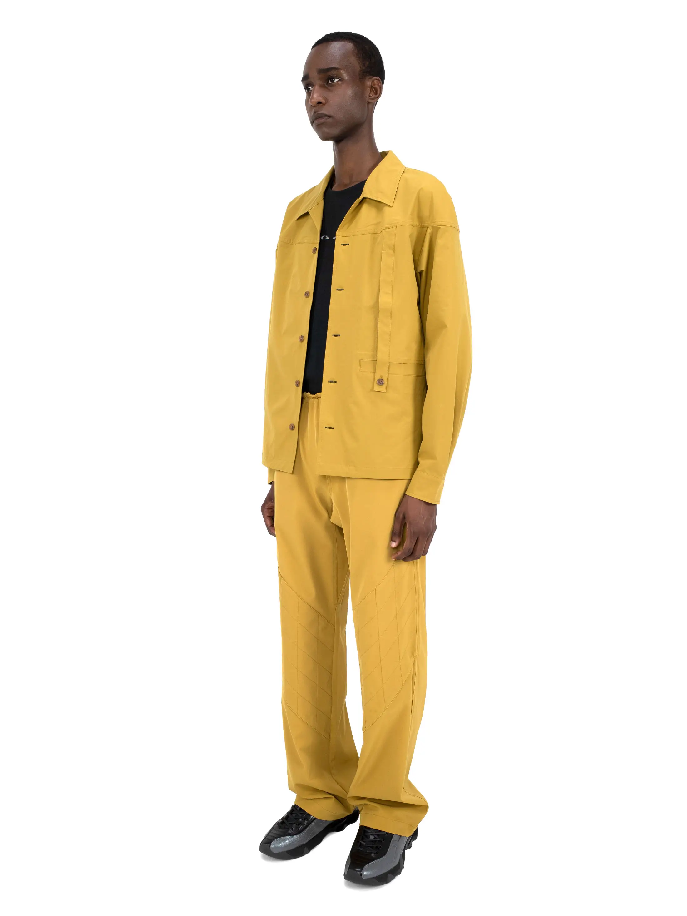 KIKO KOSTADINOV – ORMOSIANCY SHIRT MEDALLION YELLOW