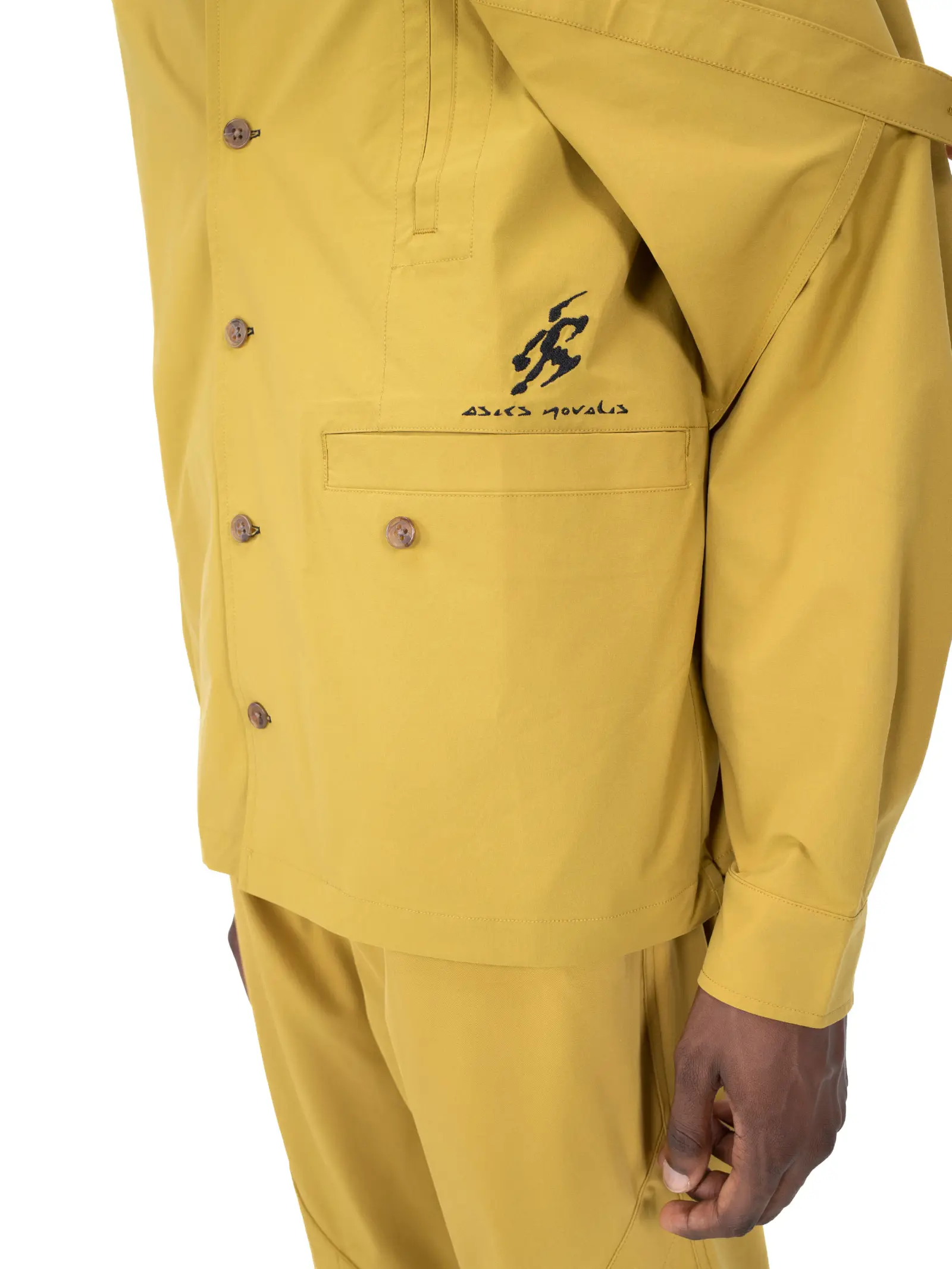 KIKO KOSTADINOV – ORMOSIANCY SHIRT MEDALLION YELLOW