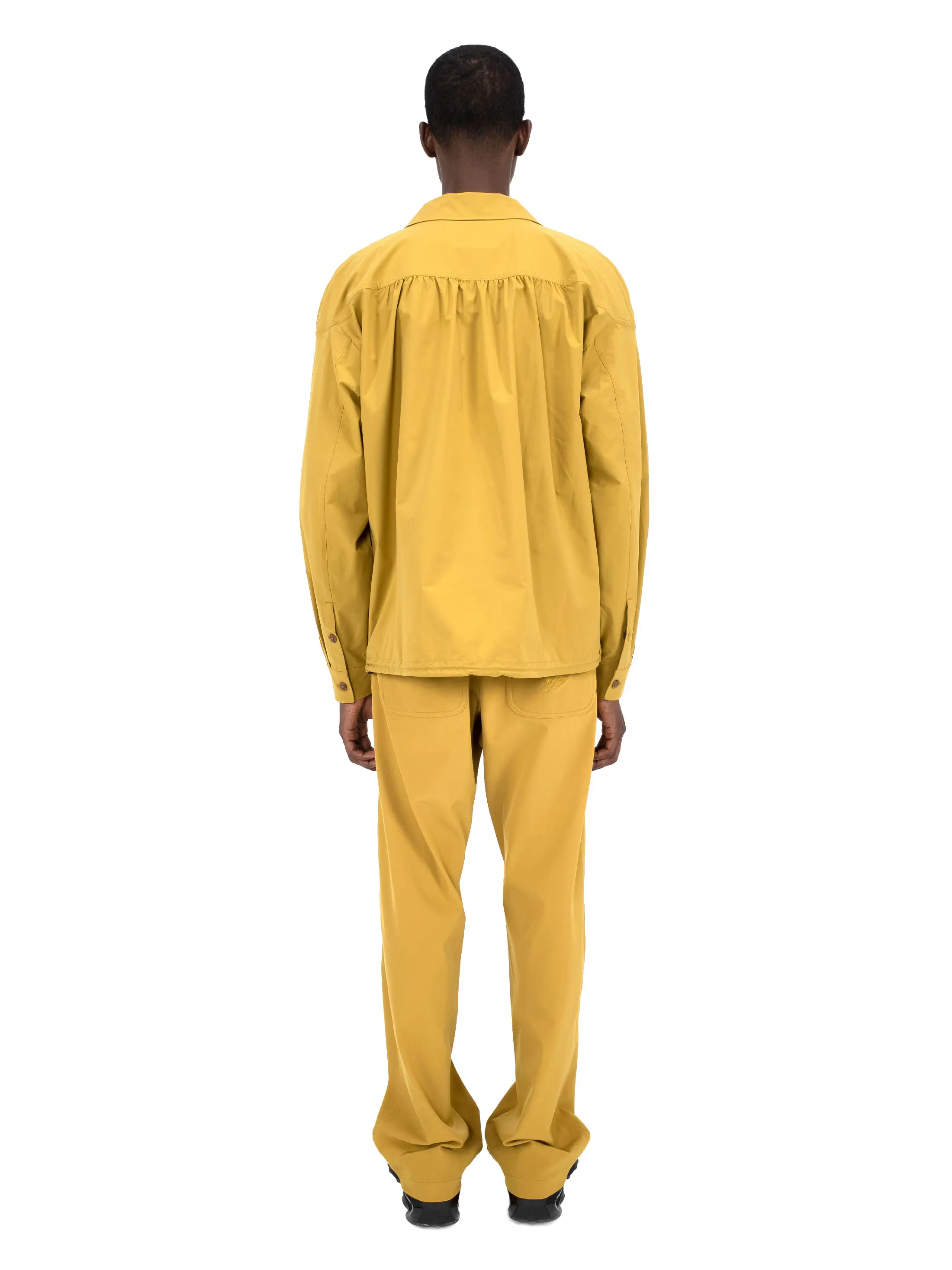 KIKO KOSTADINOV – ORMOSIANCY SHIRT MEDALLION YELLOW