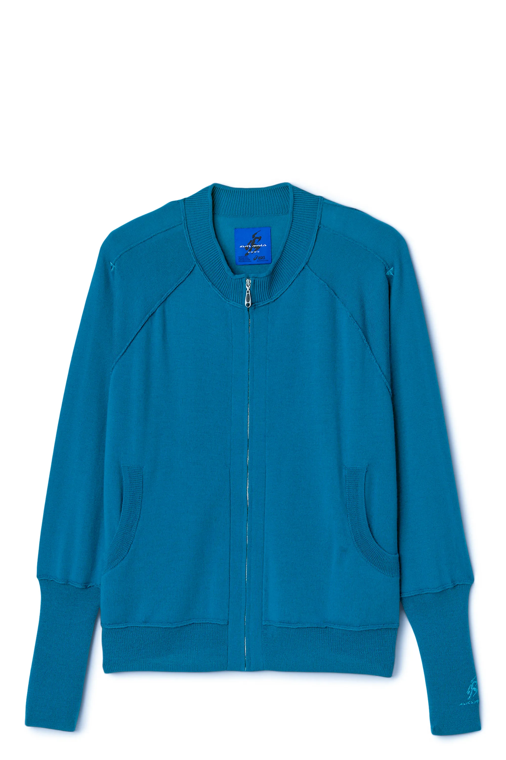 OXALIDIC KNIT CARDIGAN - INK BLUE – KIKO KOSTADINOV
