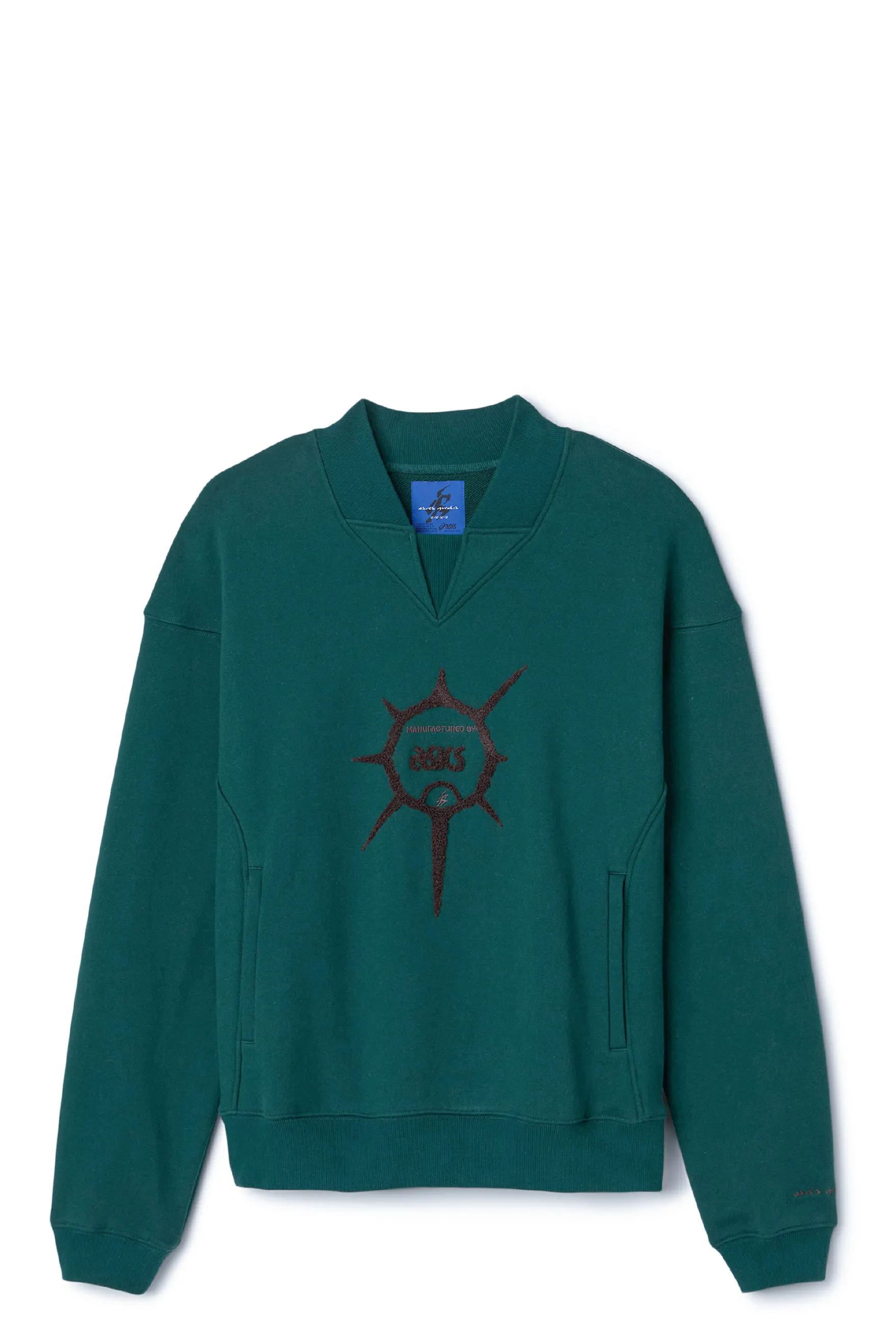 PYROLOI SWEAT SHIRT - TEAL – KIKO KOSTADINOV