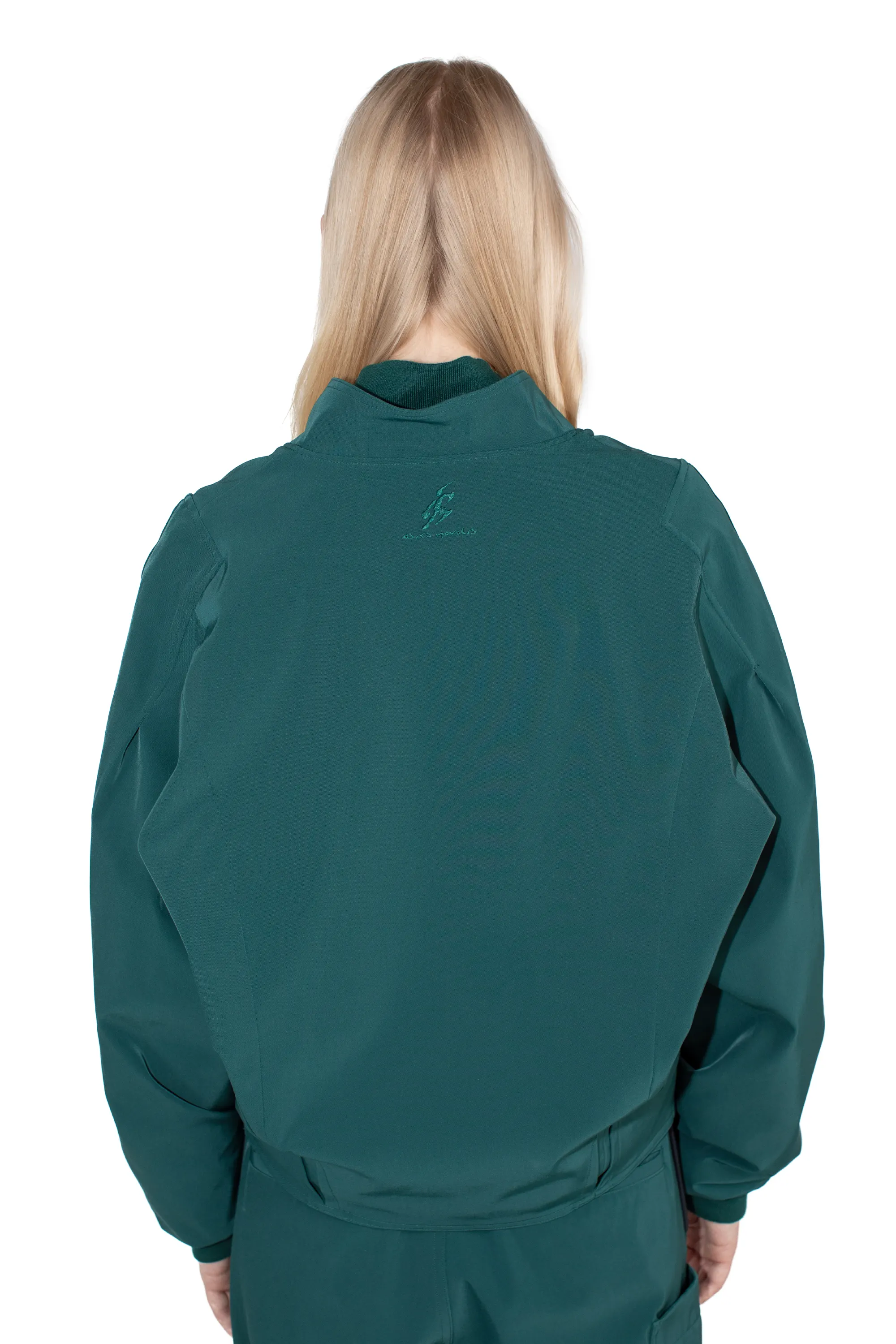 SATUREJA BLOUSON - TEAL – KIKO KOSTADINOV