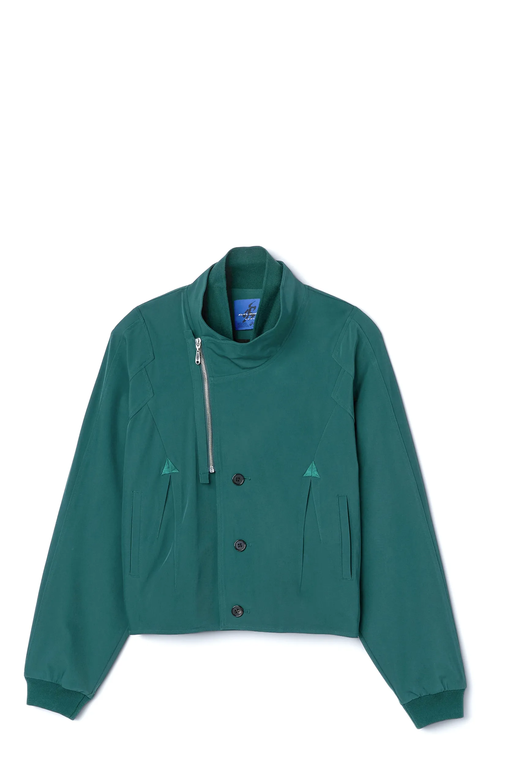 SATUREJA BLOUSON - TEAL – KIKO KOSTADINOV