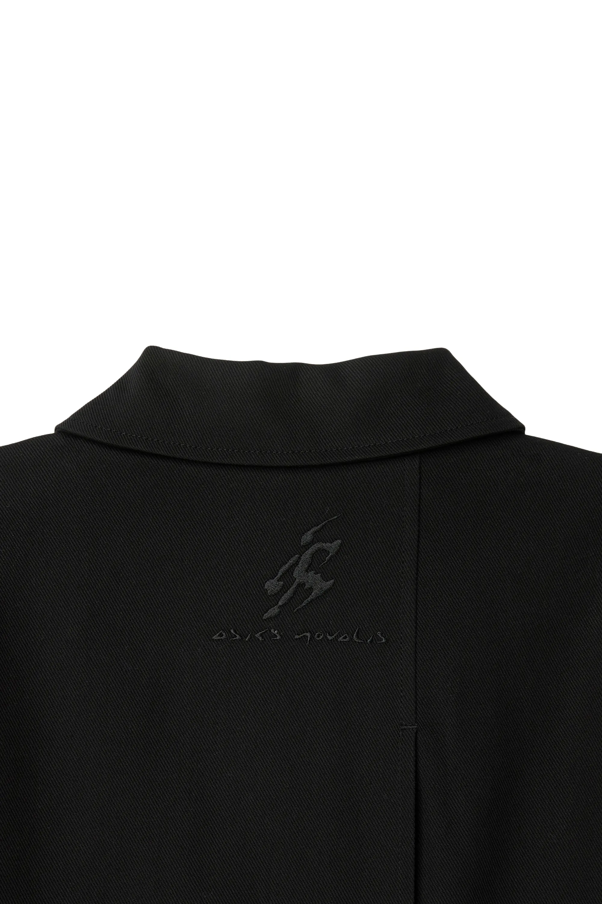 KIKO KOSTADINOV ブラック ステンカラーコート フリーサイズ 46 SATUREJA COAT - BLACK – KIKO KOSTADINOV