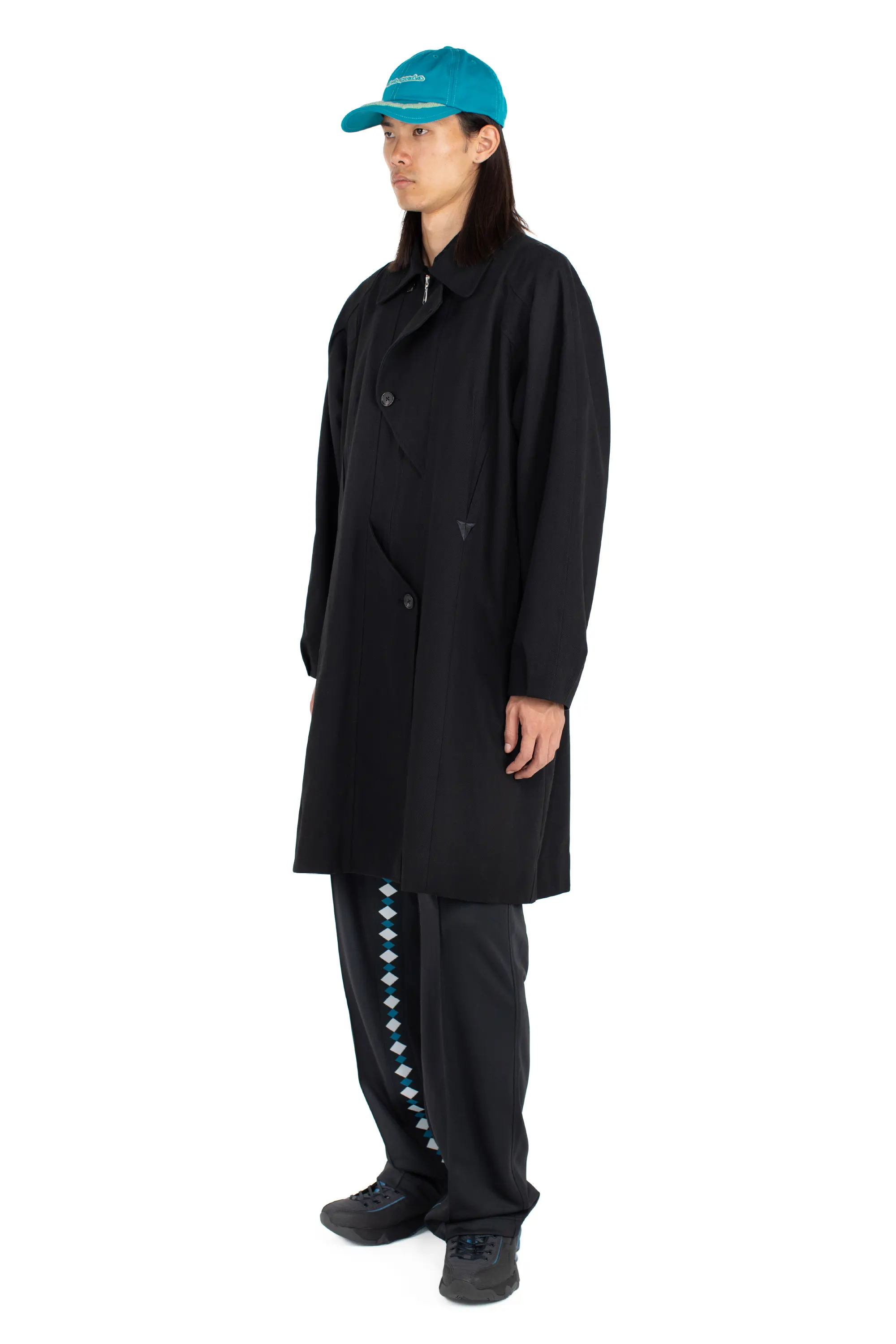 けいこ SATUREJA COAT - BLACK – KIKO KOSTADINOV
