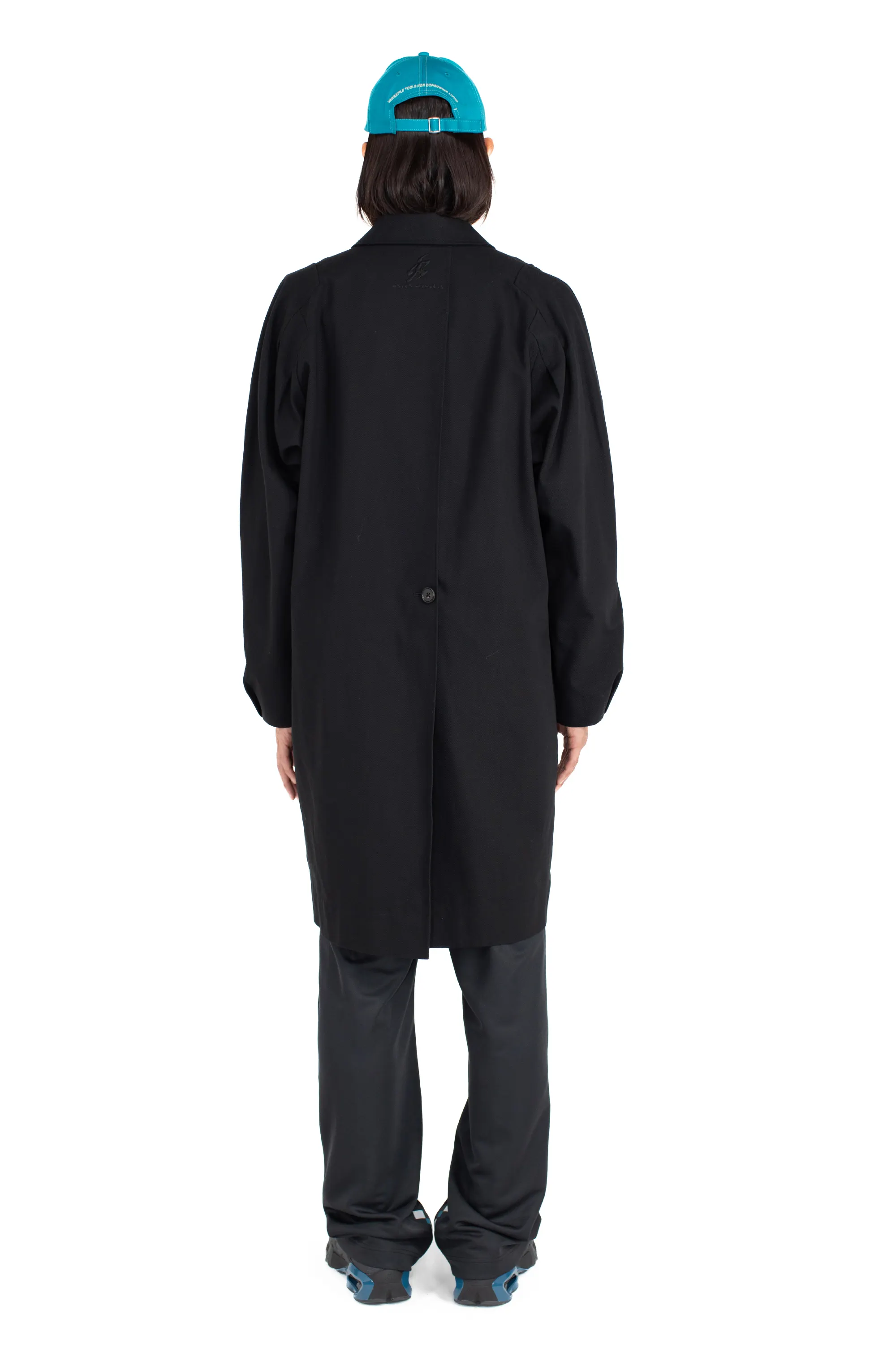 SATUREJA COAT - BLACK – KIKO KOSTADINOV