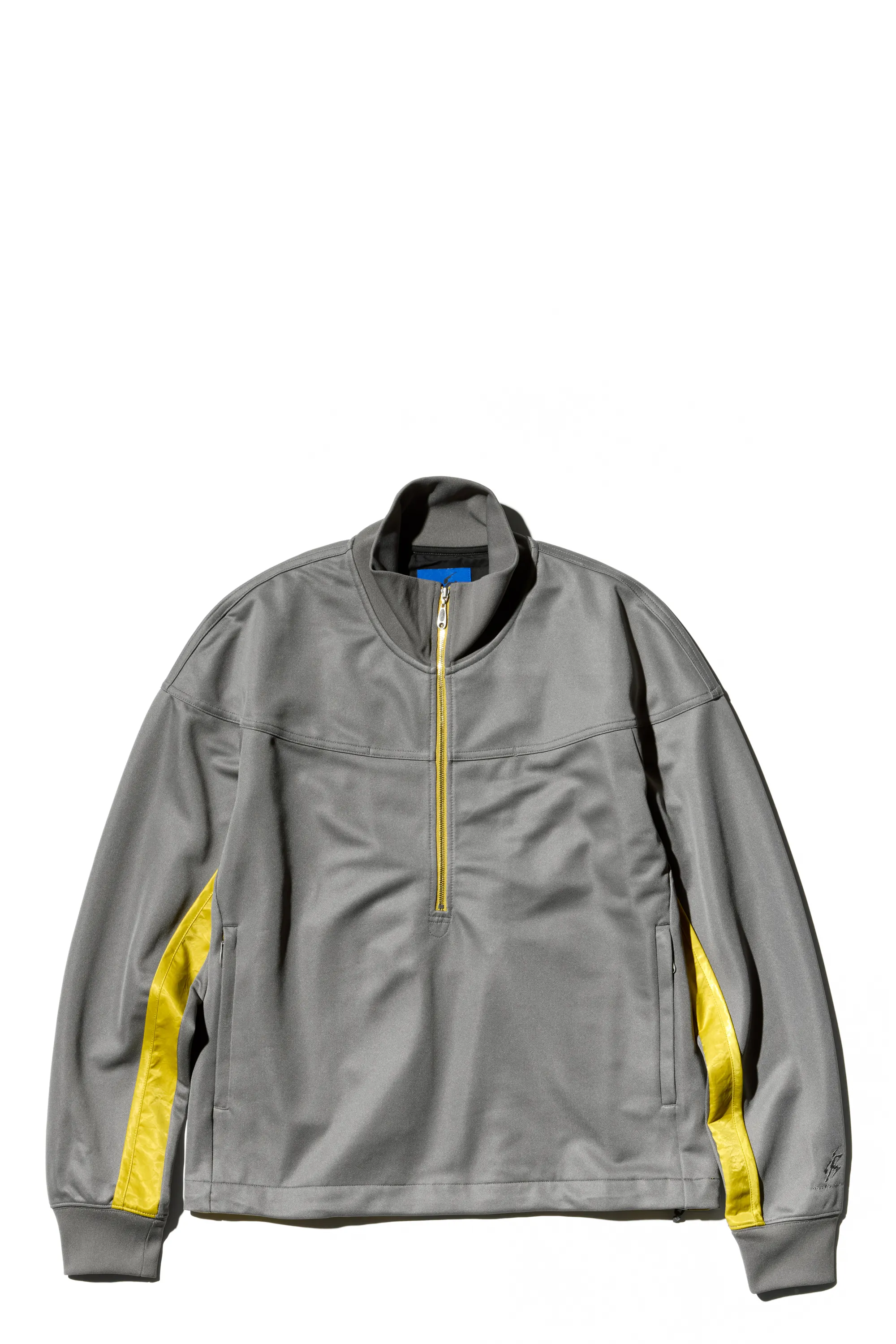 KIKO KOSTADINOV STYRAX PULLOVER - DARK GULL GREY