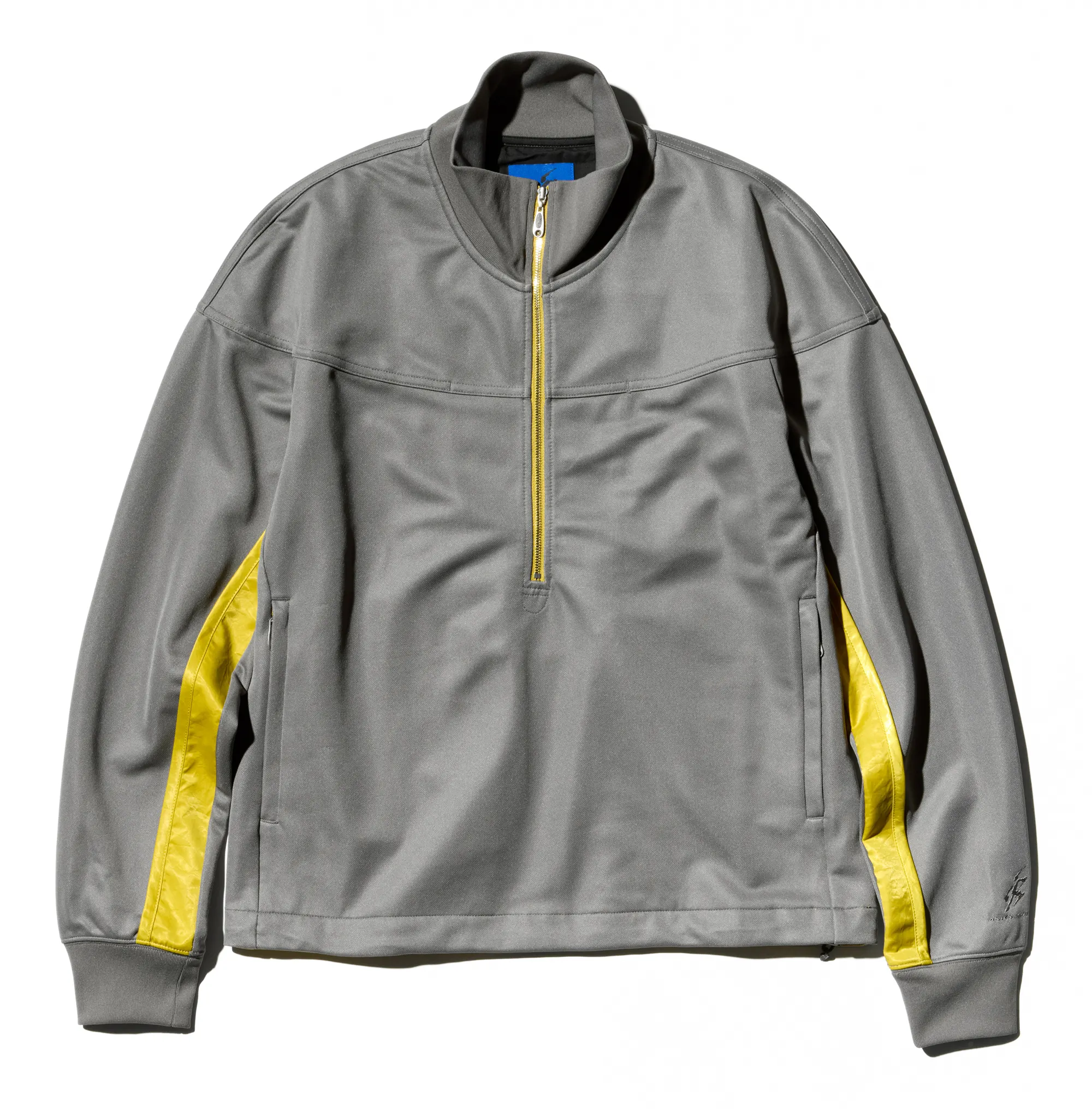 KIKO KOSTADINOV STYRAX PULLOVER - DARK GULL GREY