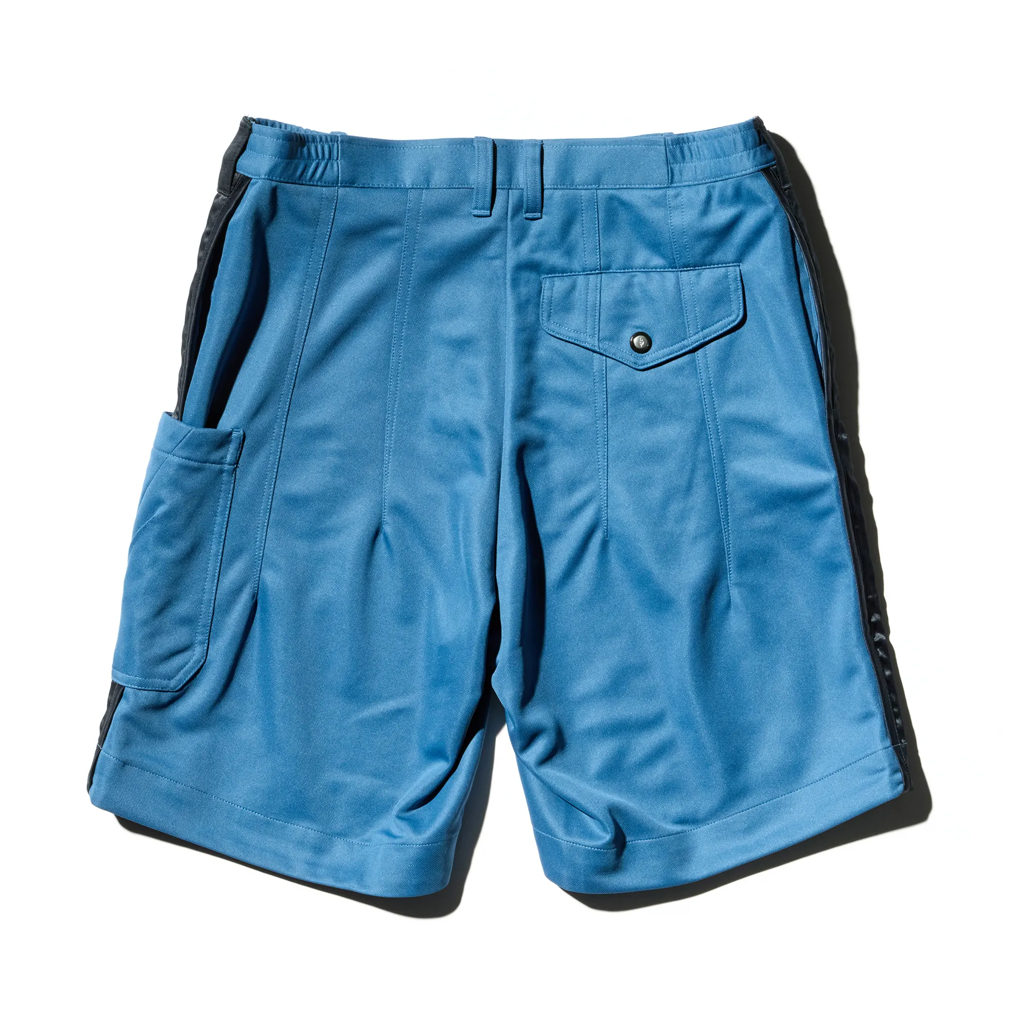 KIKO KOSTADINOV STYRAX SHORTS - BLUE ASHES