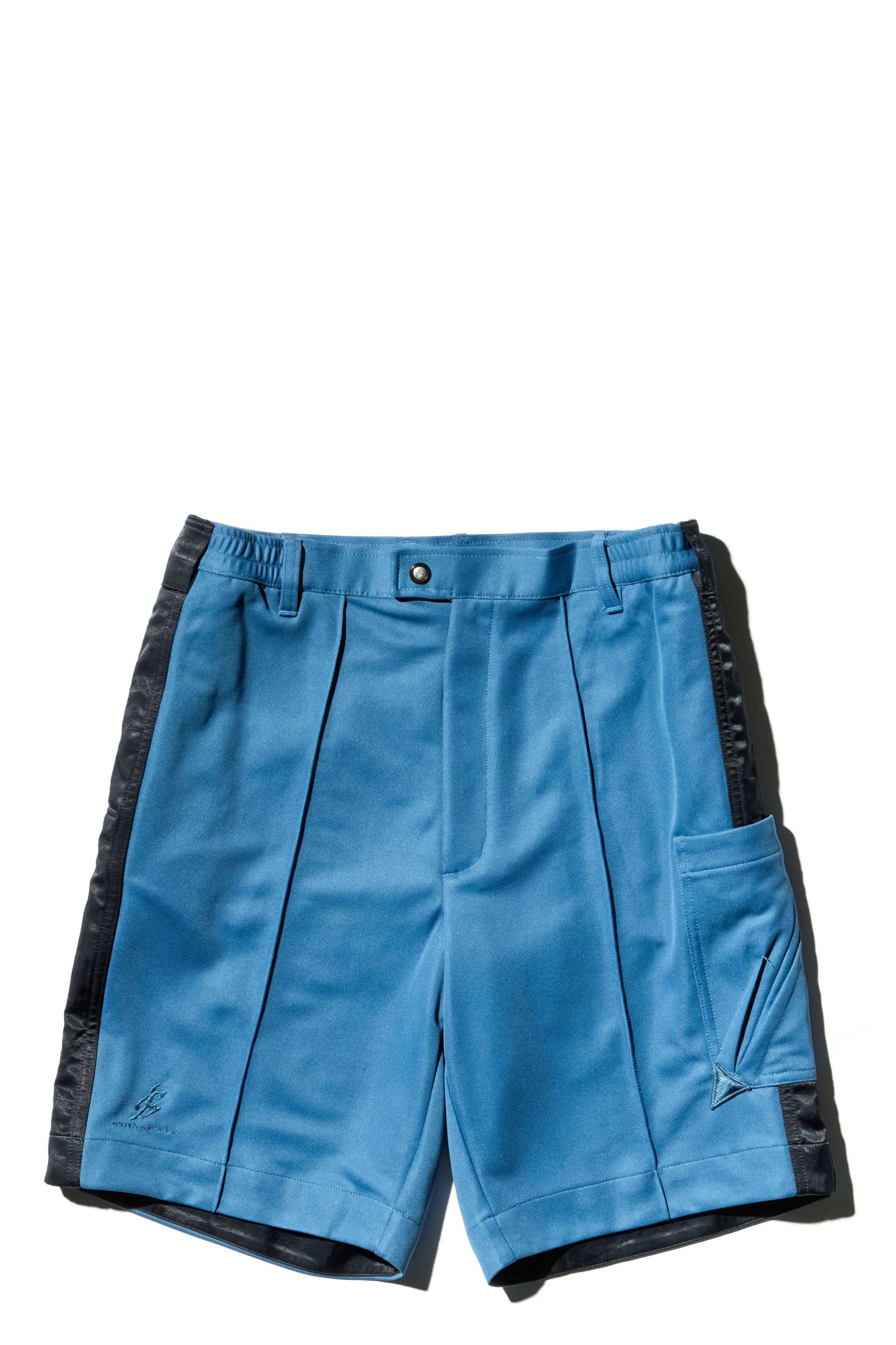 KIKO KOSTADINOV STYRAX SHORTS - BLUE ASHES