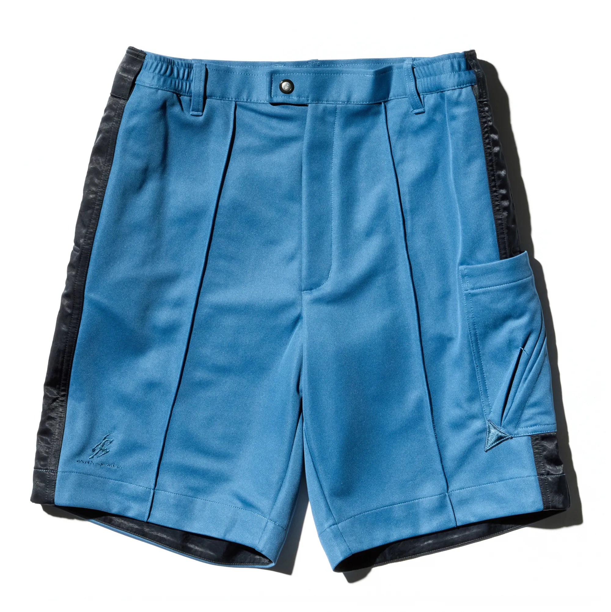 KIKO KOSTADINOV STYRAX SHORTS - BLUE ASHES