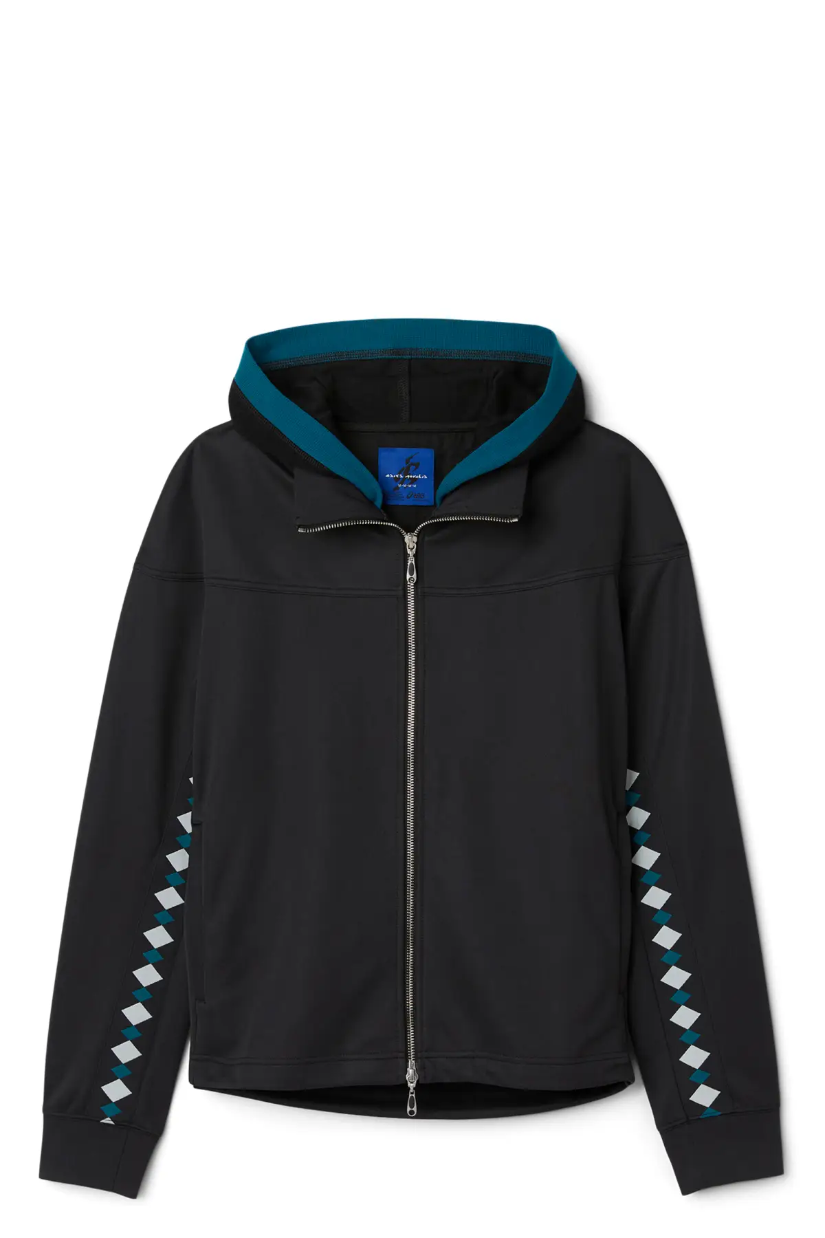 STYRAX TRACK JACKET - ANTHRACITE – KIKO KOSTADINOV