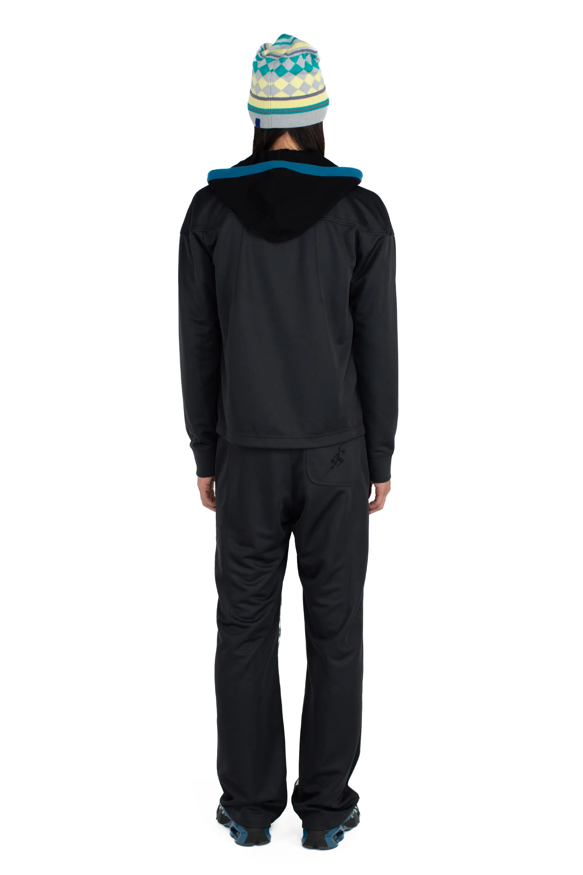 STYRAX TRACK JACKET - ANTHRACITE – KIKO KOSTADINOV