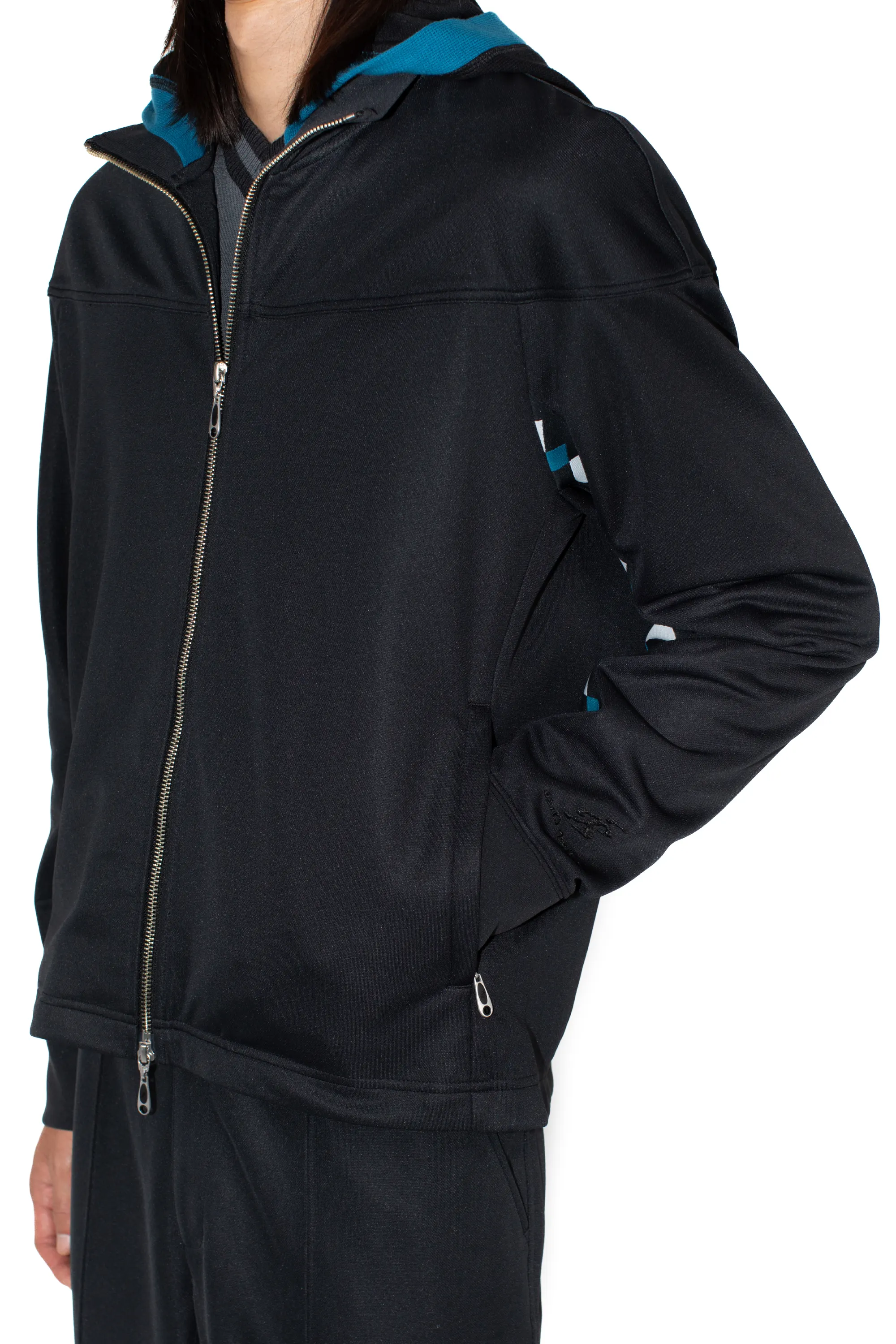STYRAX TRACK JACKET - ANTHRACITE – KIKO KOSTADINOV