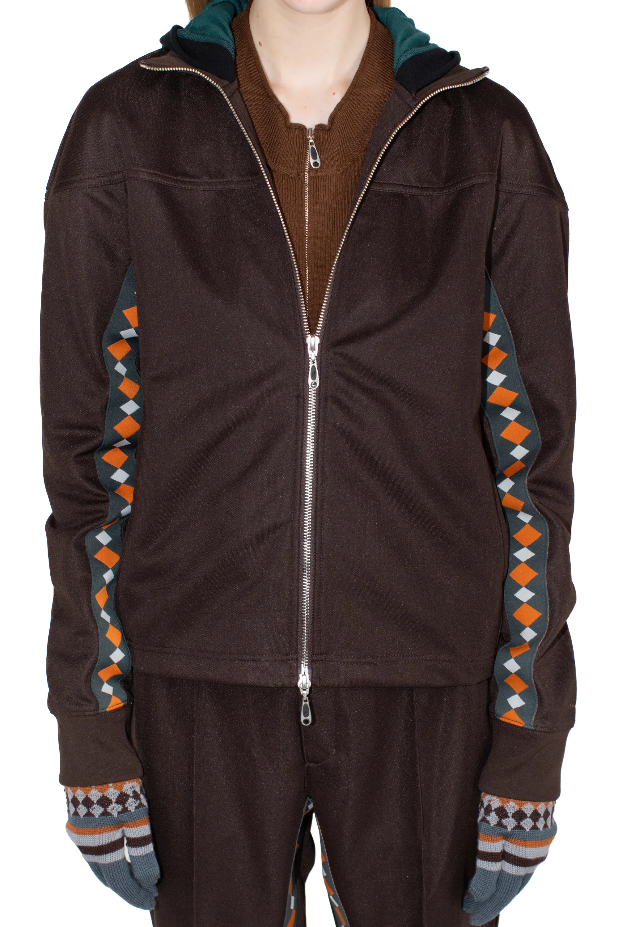 ジャケット・アウター STYRAX TRACK JACKET kiko kostadinov STYRAX TRACK JACKET kiko kostadinov