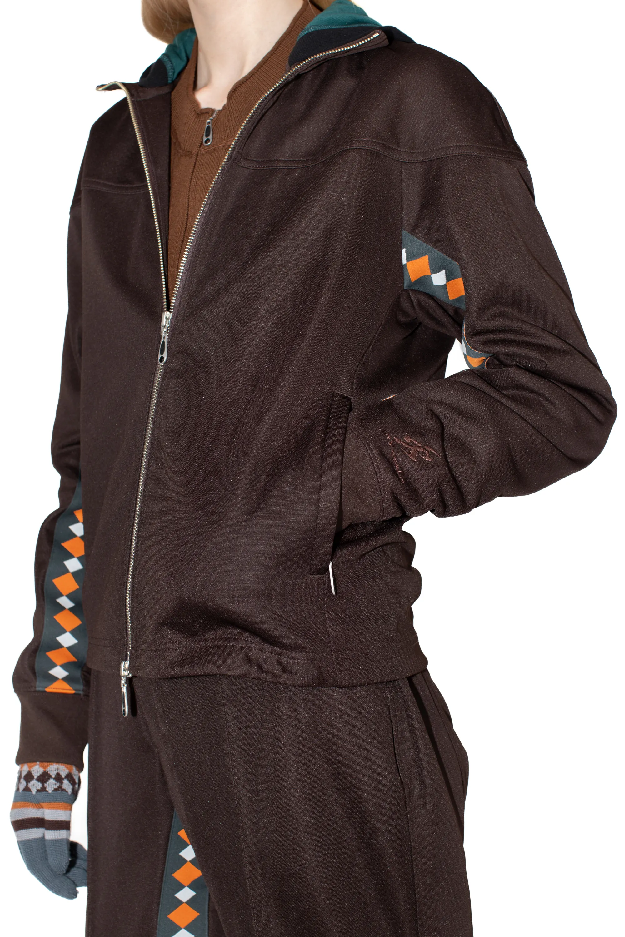 ジャケット・アウター STYRAX TRACK JACKET kiko kostadinov Asics Purple Kiko Kostadinov Edition Styrax Track Jacket ASICS