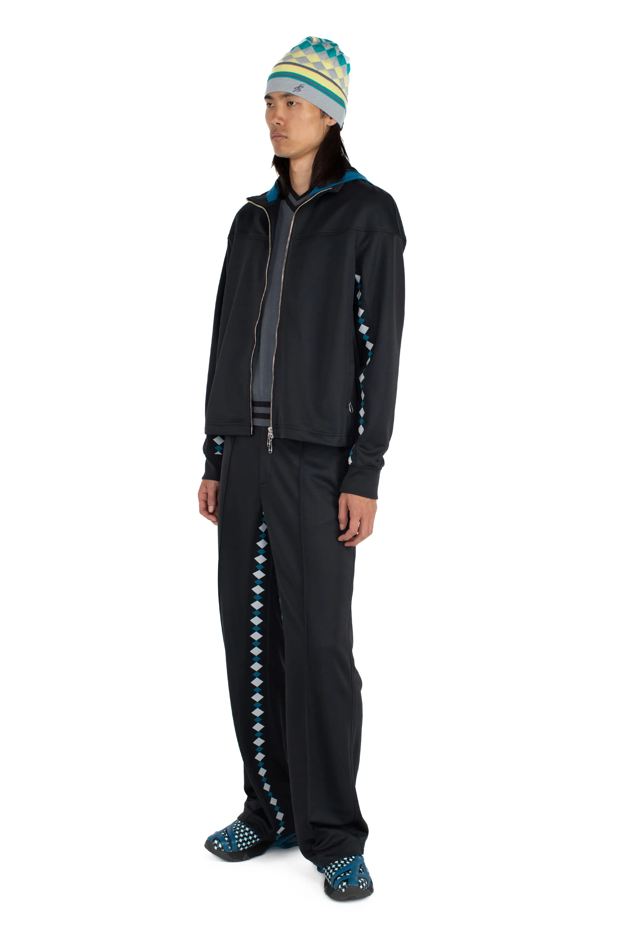 STYRAX TRACK PANTS - ANTHRACITE – KIKO KOSTADINOV