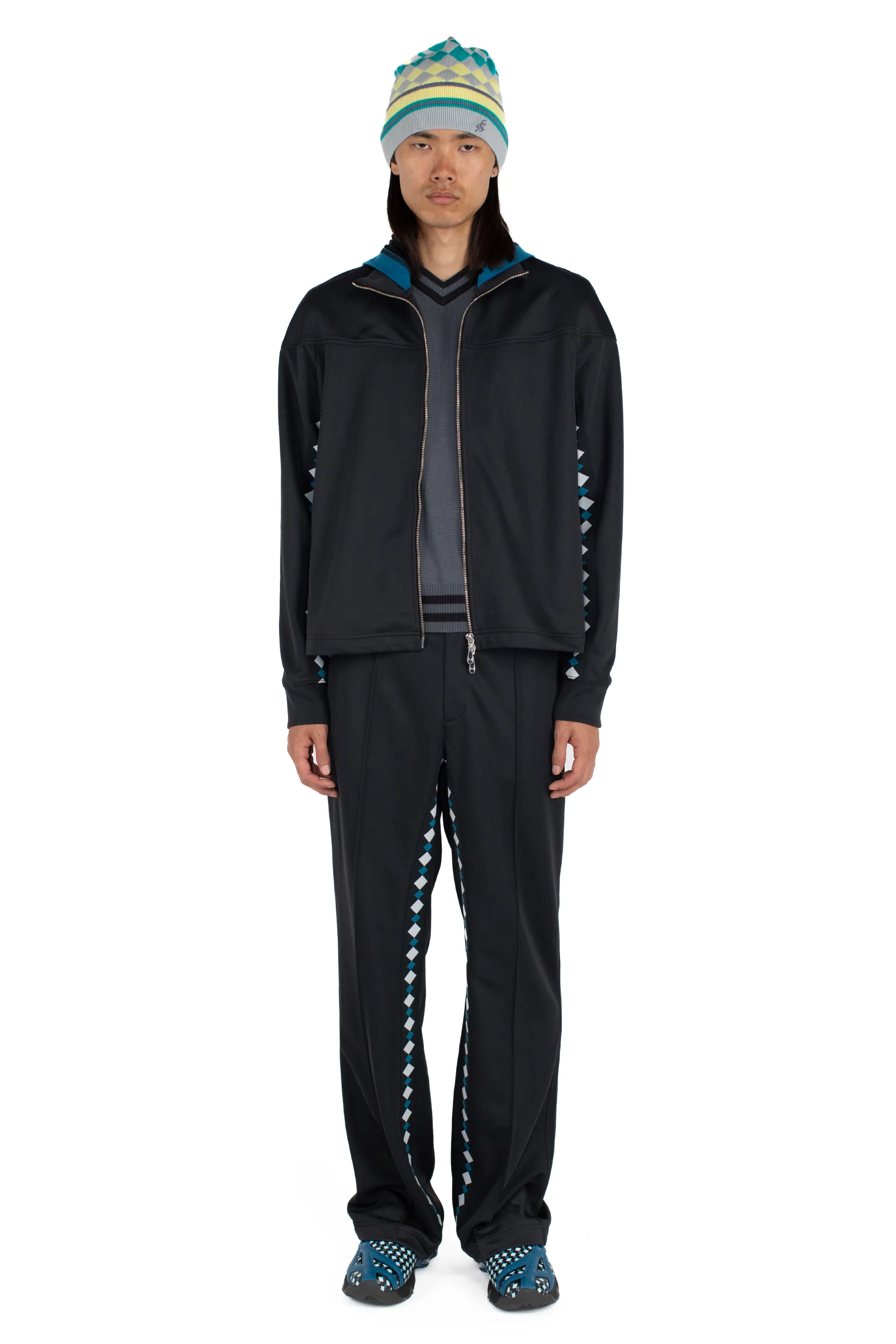 STYRAX TRACK PANTS - ANTHRACITE – KIKO KOSTADINOV