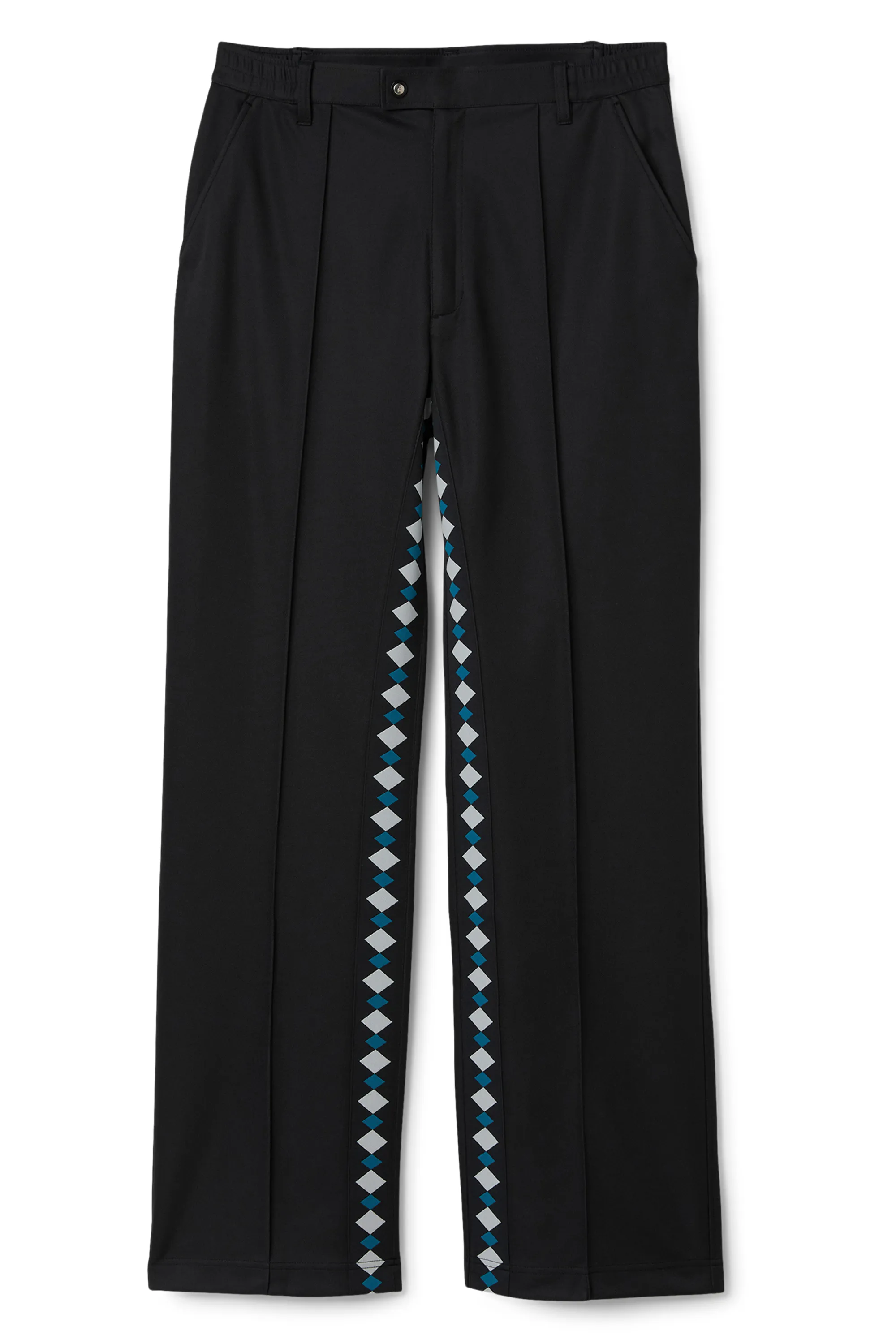 Kiko Kostadinov × asics 19ss Black Pants Asics x Kiko Kostadinov Woven Pant Kiko Kostadinov