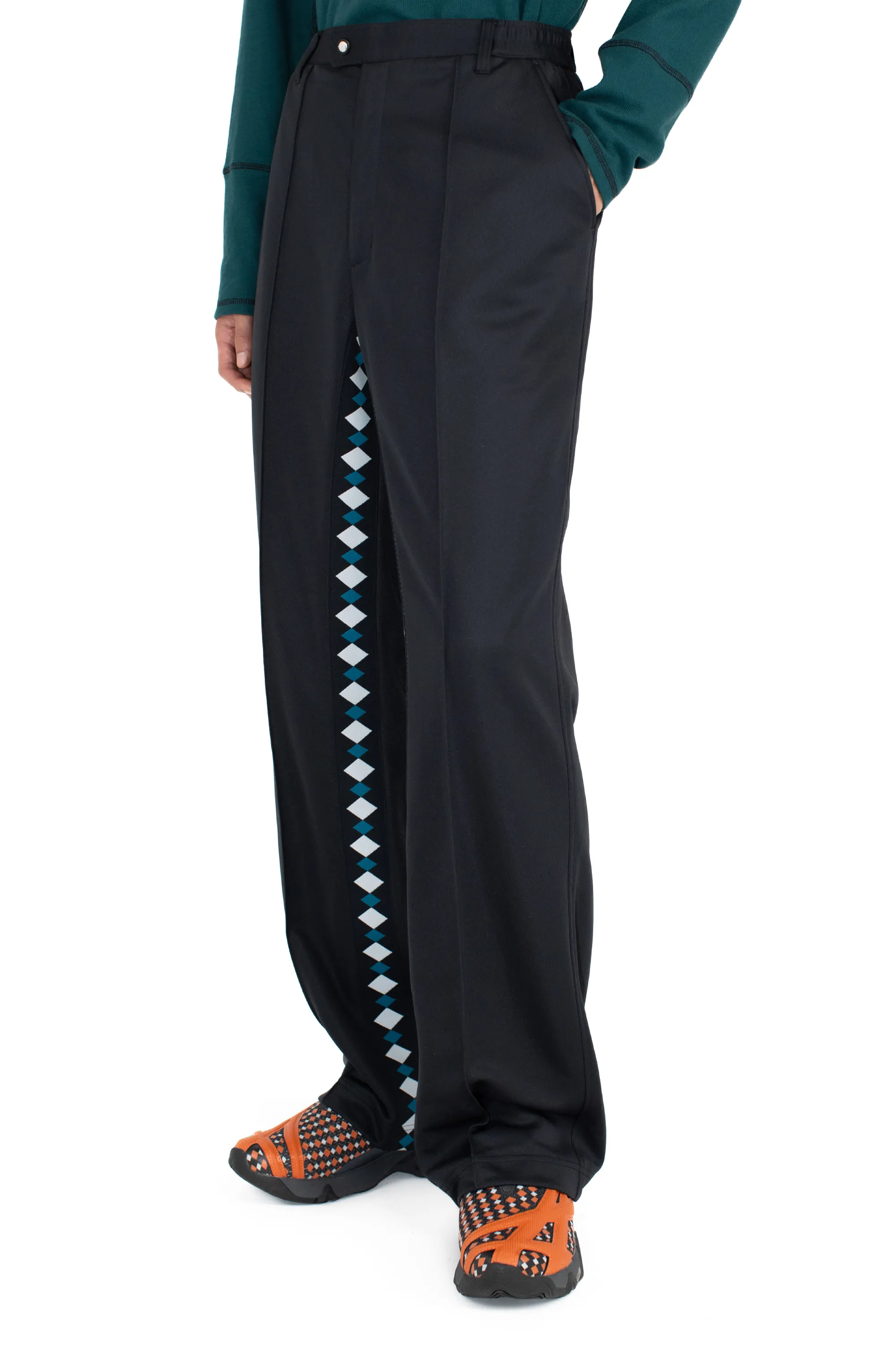 STYRAX TRACK PANTS - ANTHRACITE – KIKO KOSTADINOV